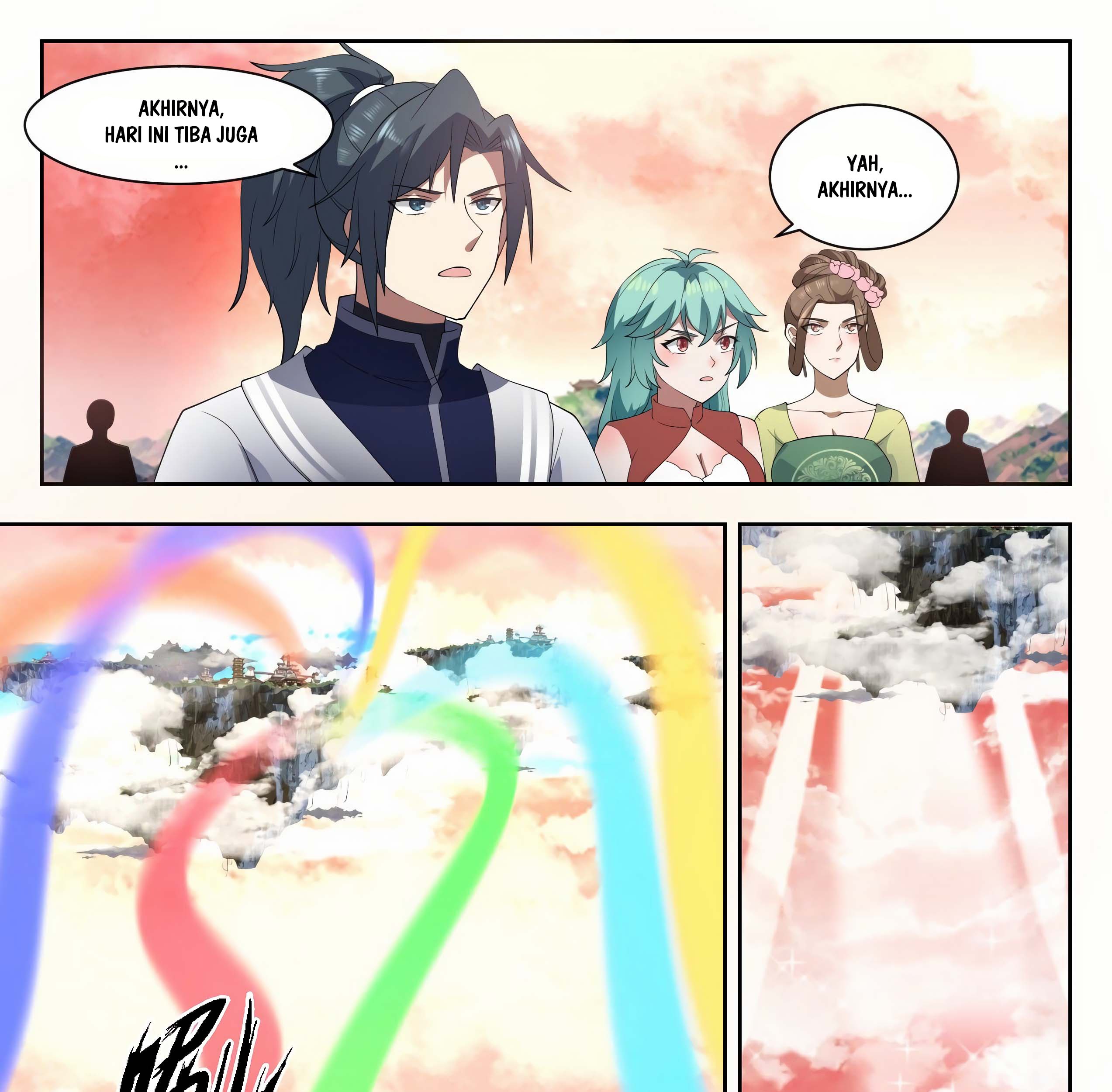 Martial Peak Part 1 Chapter 1307 - halaman 5