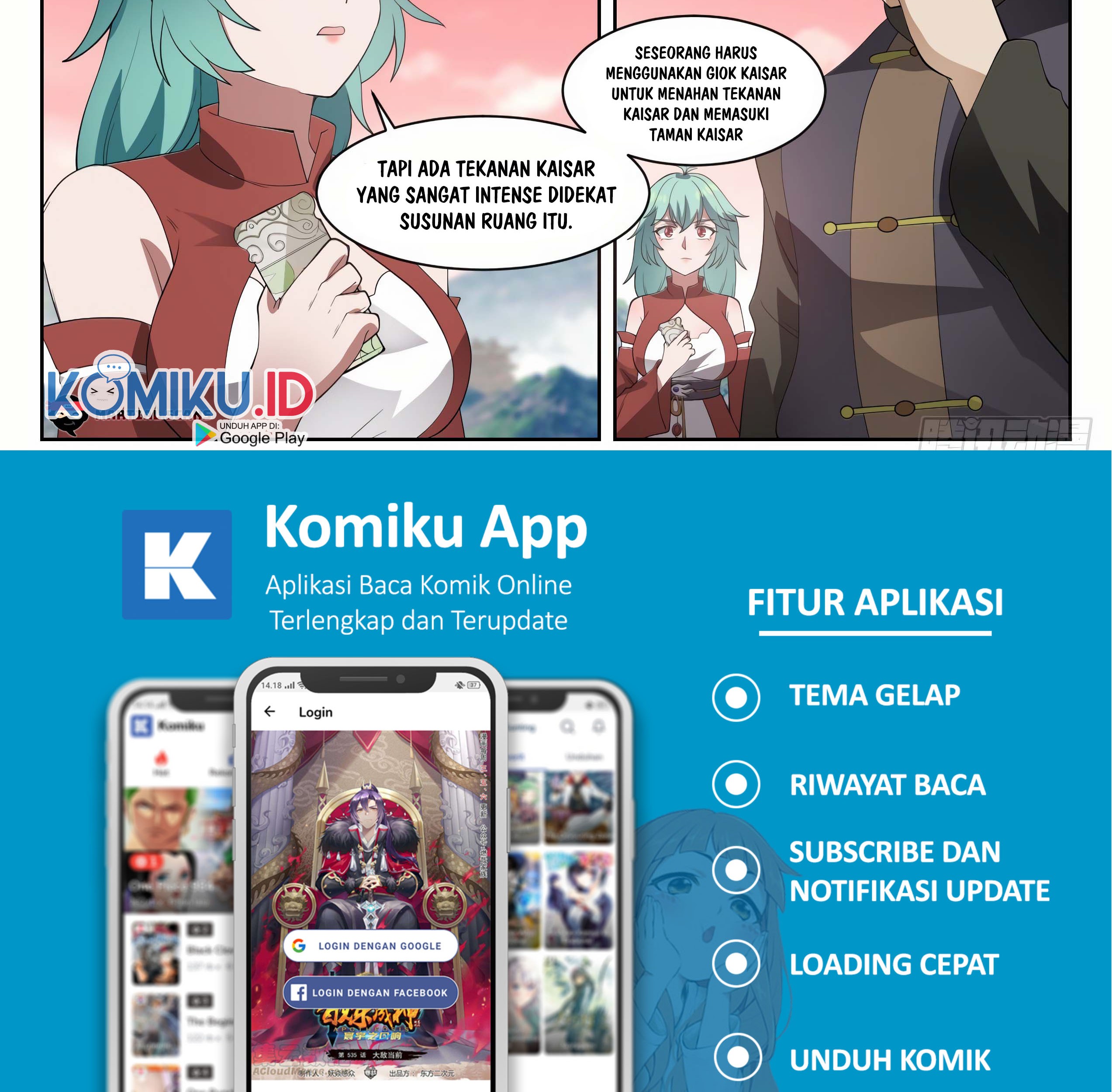 Martial Peak Part 1 Chapter 1307 - halaman 8