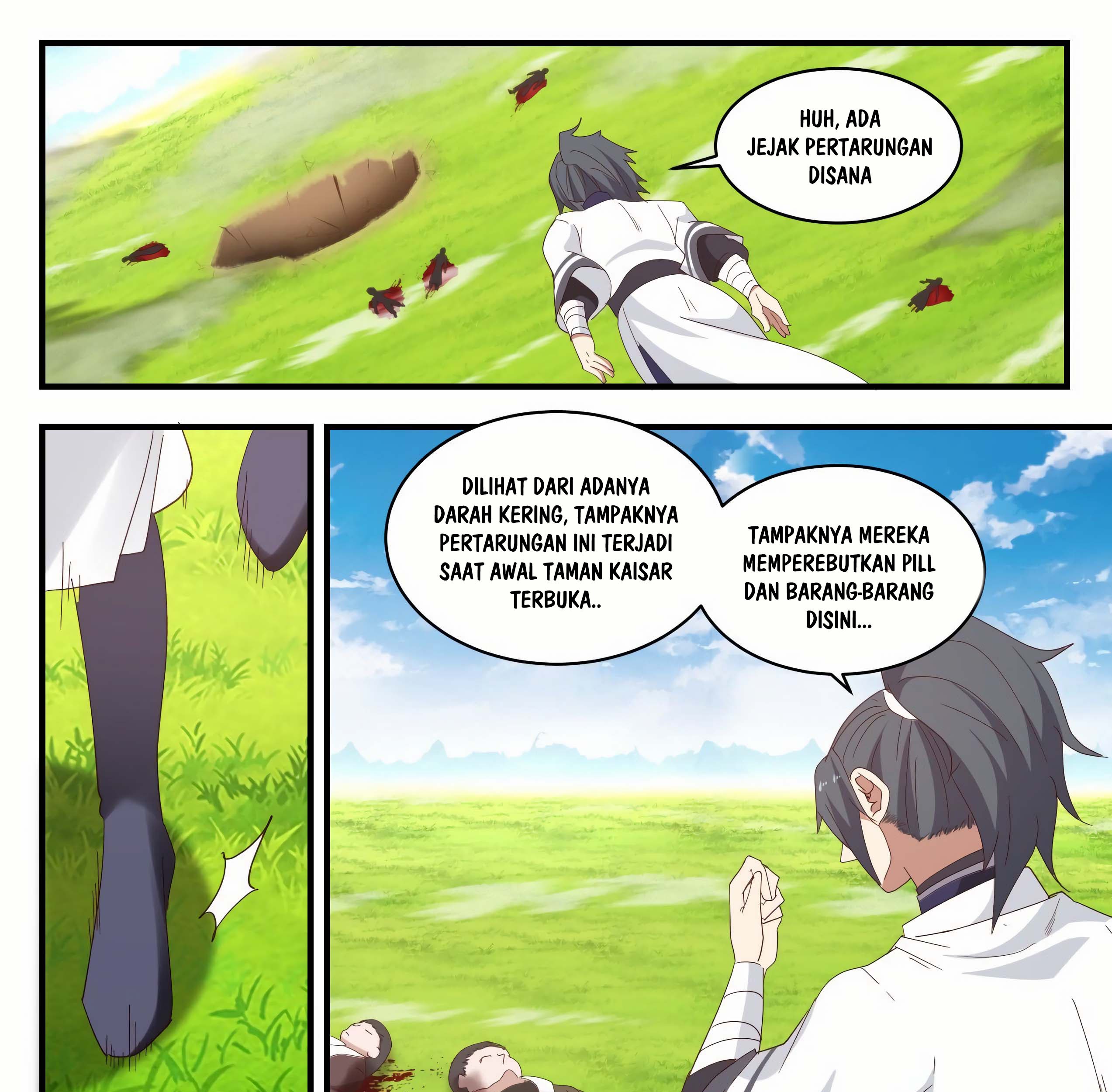Martial Peak Part 1 Chapter 1309 - halaman 18
