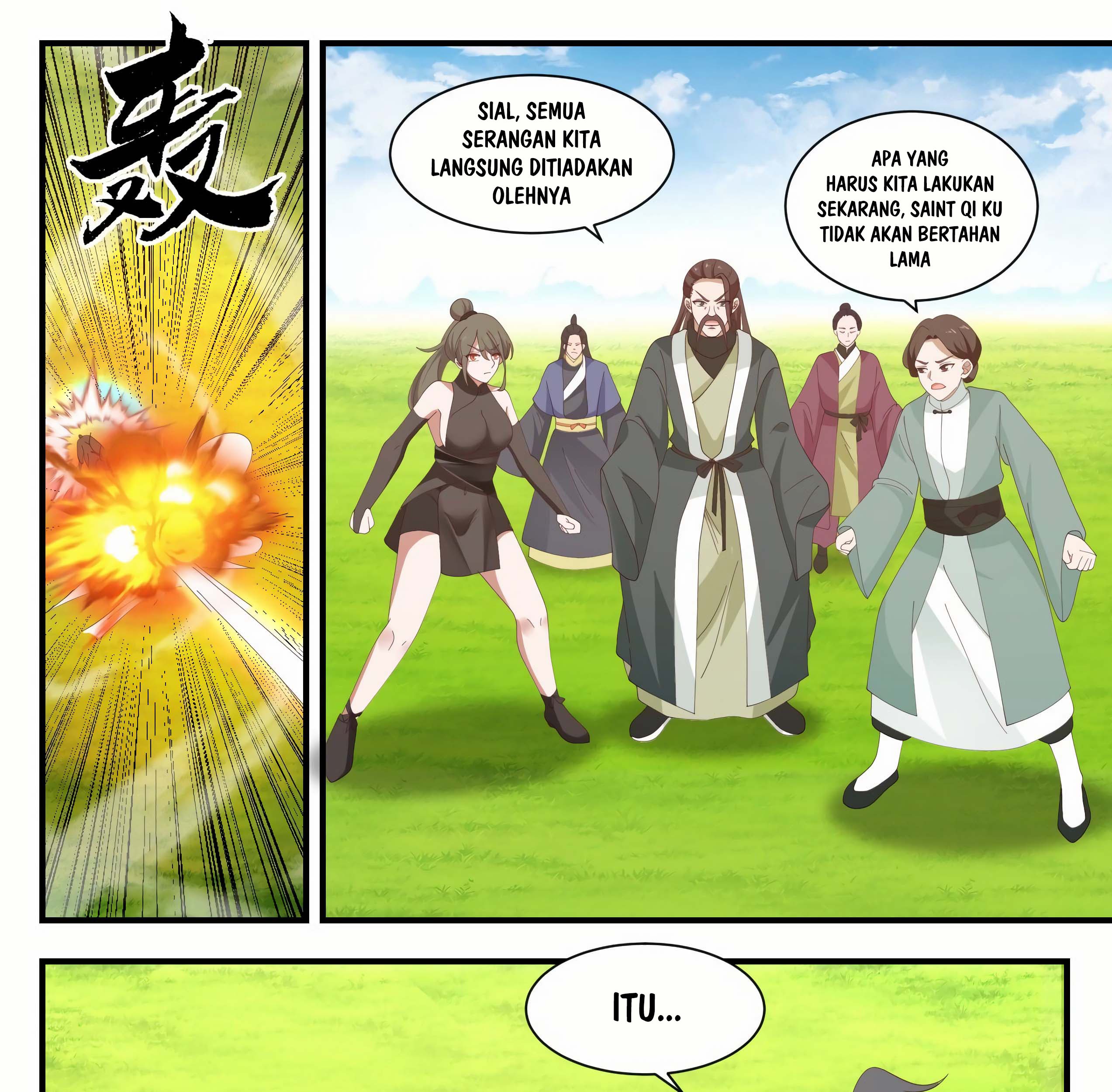Martial Peak Part 1 Chapter 1309 - halaman 20