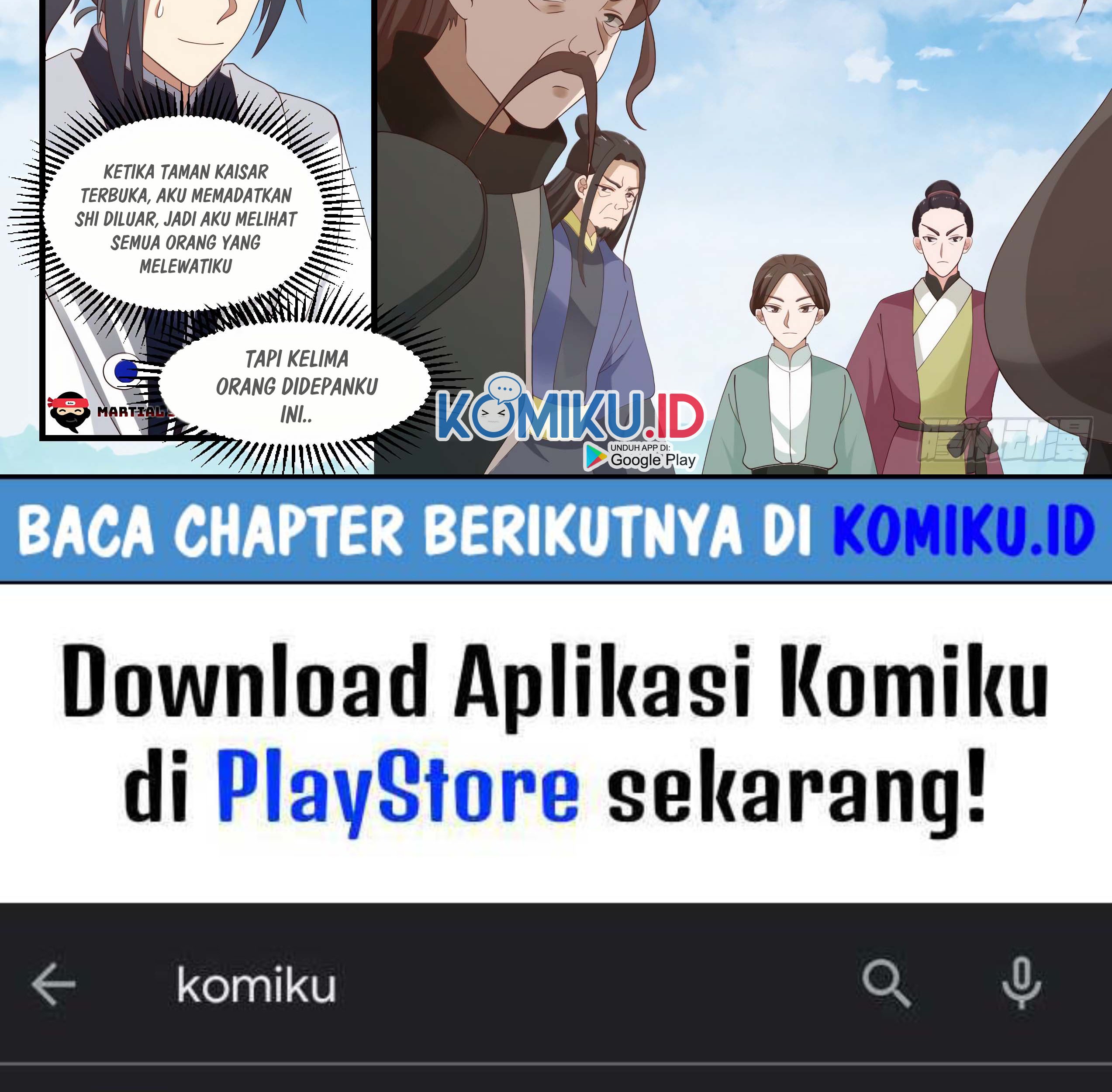 Martial Peak Part 1 Chapter 1309 - halaman 27