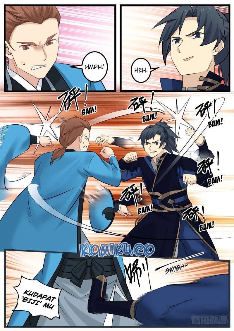 Martial Peak Part 1 Chapter 131 - halaman 12