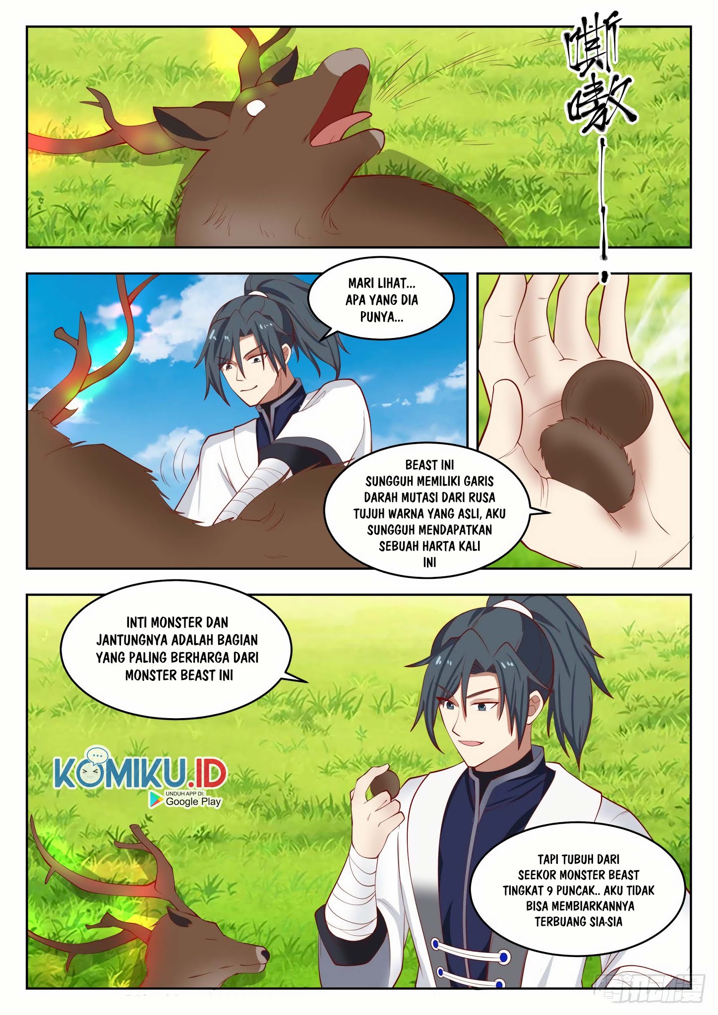 Martial Peak Part 1 Chapter 1310 - halaman 10