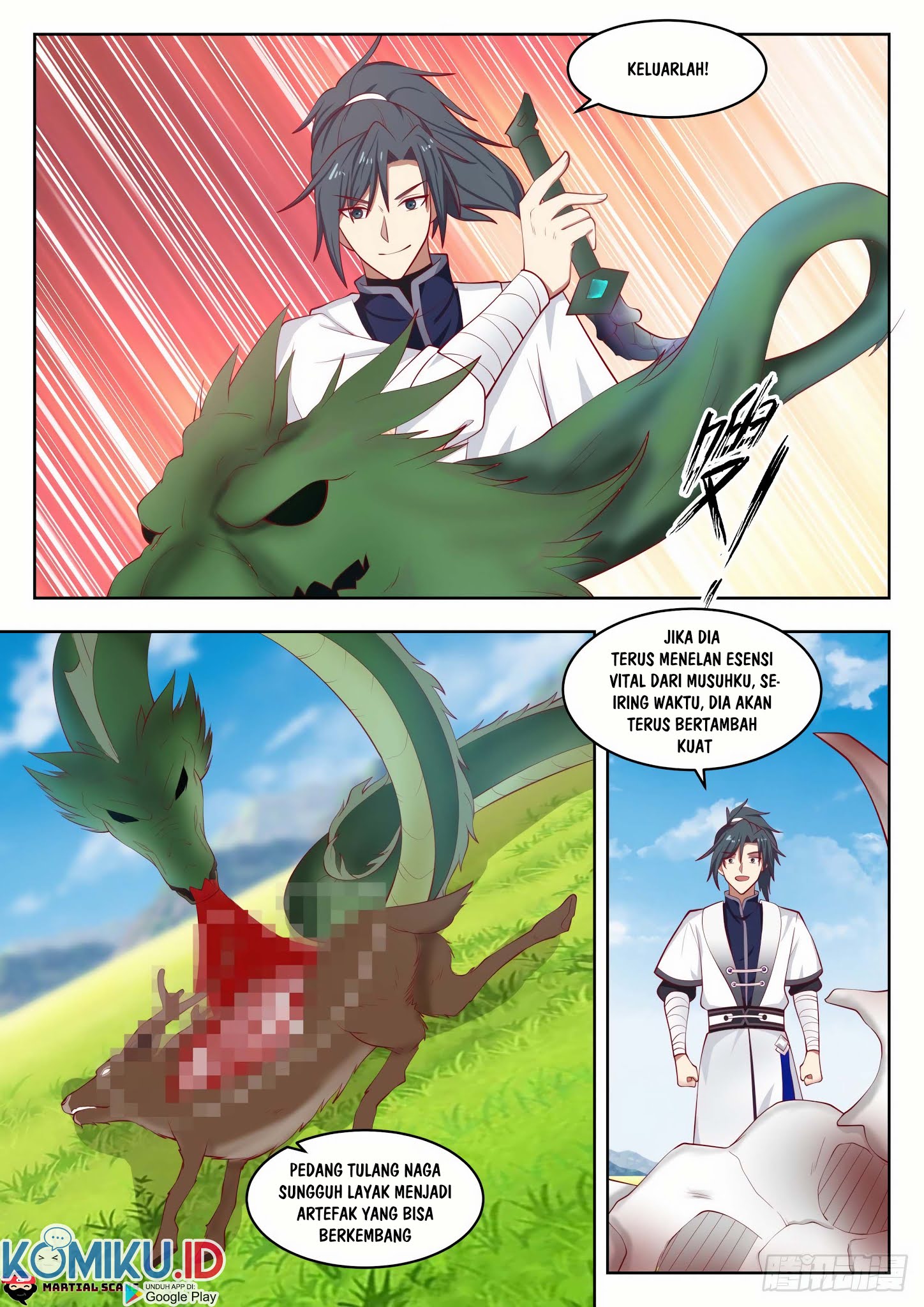 Martial Peak Part 1 Chapter 1310 - halaman 11