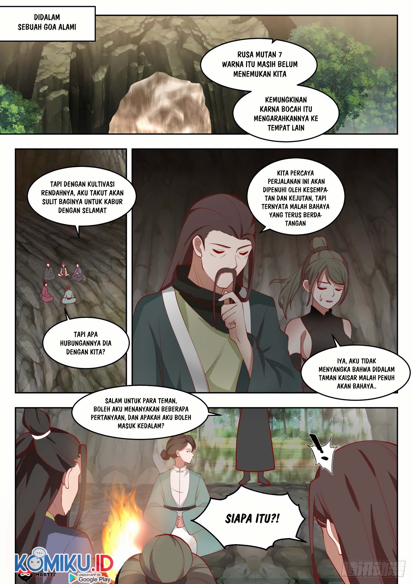 Martial Peak Part 1 Chapter 1310 - halaman 12