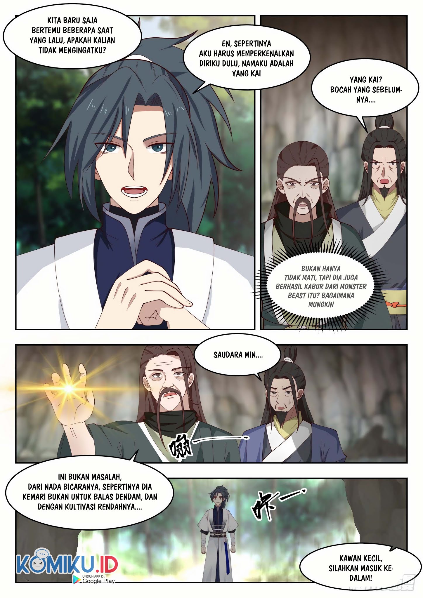 Martial Peak Part 1 Chapter 1310 - halaman 13