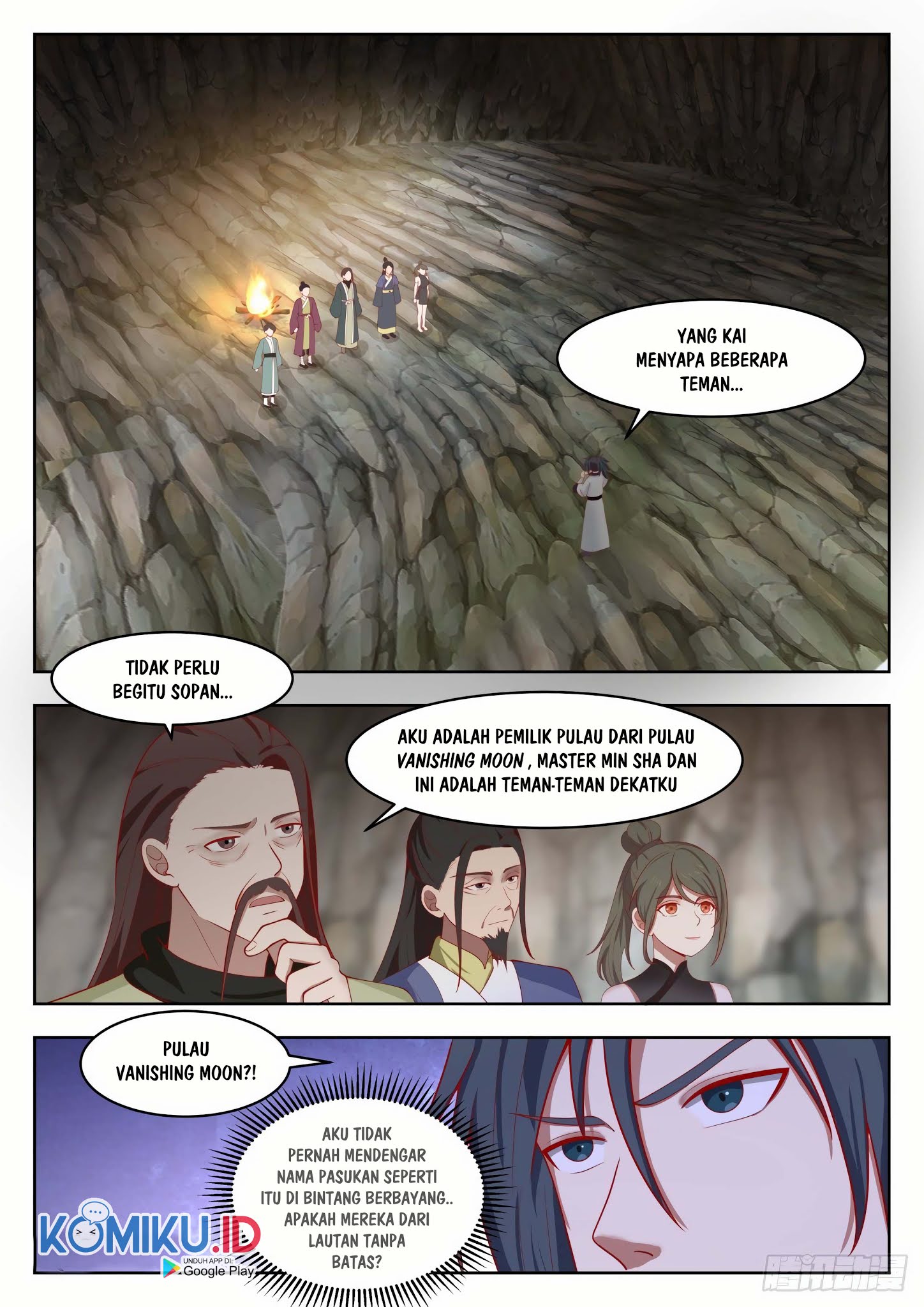 Martial Peak Part 1 Chapter 1310 - halaman 14