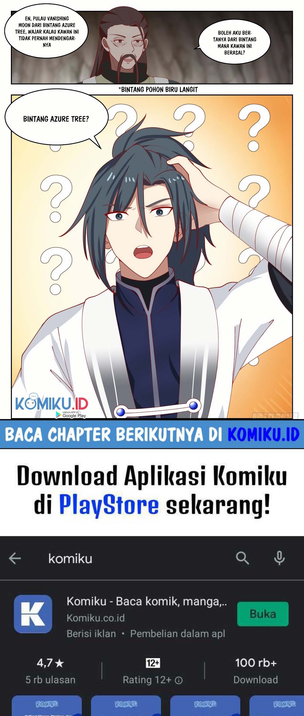 Martial Peak Part 1 Chapter 1310 - halaman 15