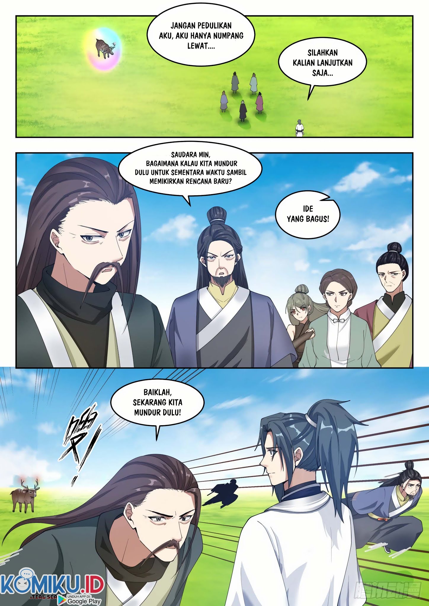 Martial Peak Part 1 Chapter 1310 - halaman 3