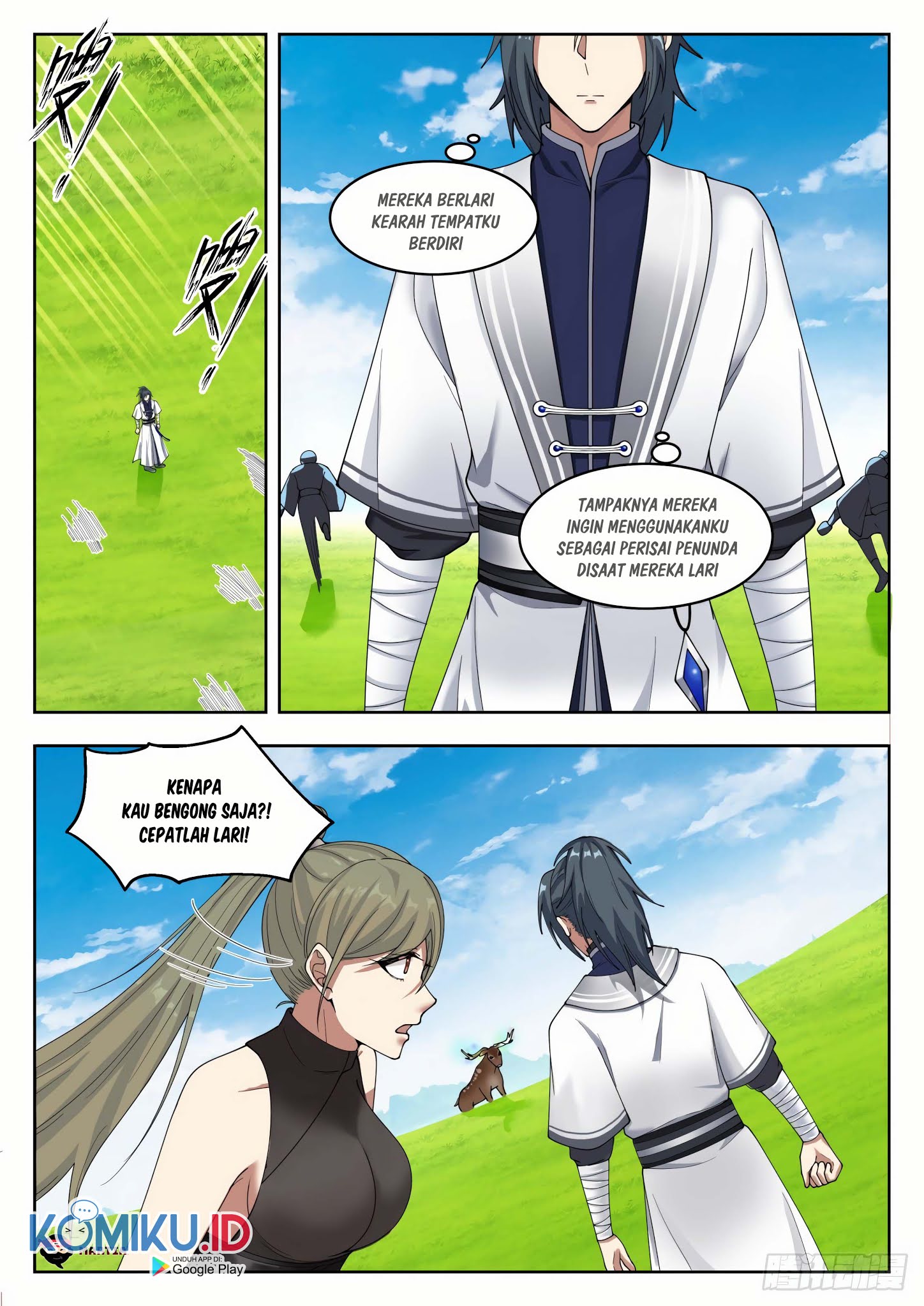 Martial Peak Part 1 Chapter 1310 - halaman 4