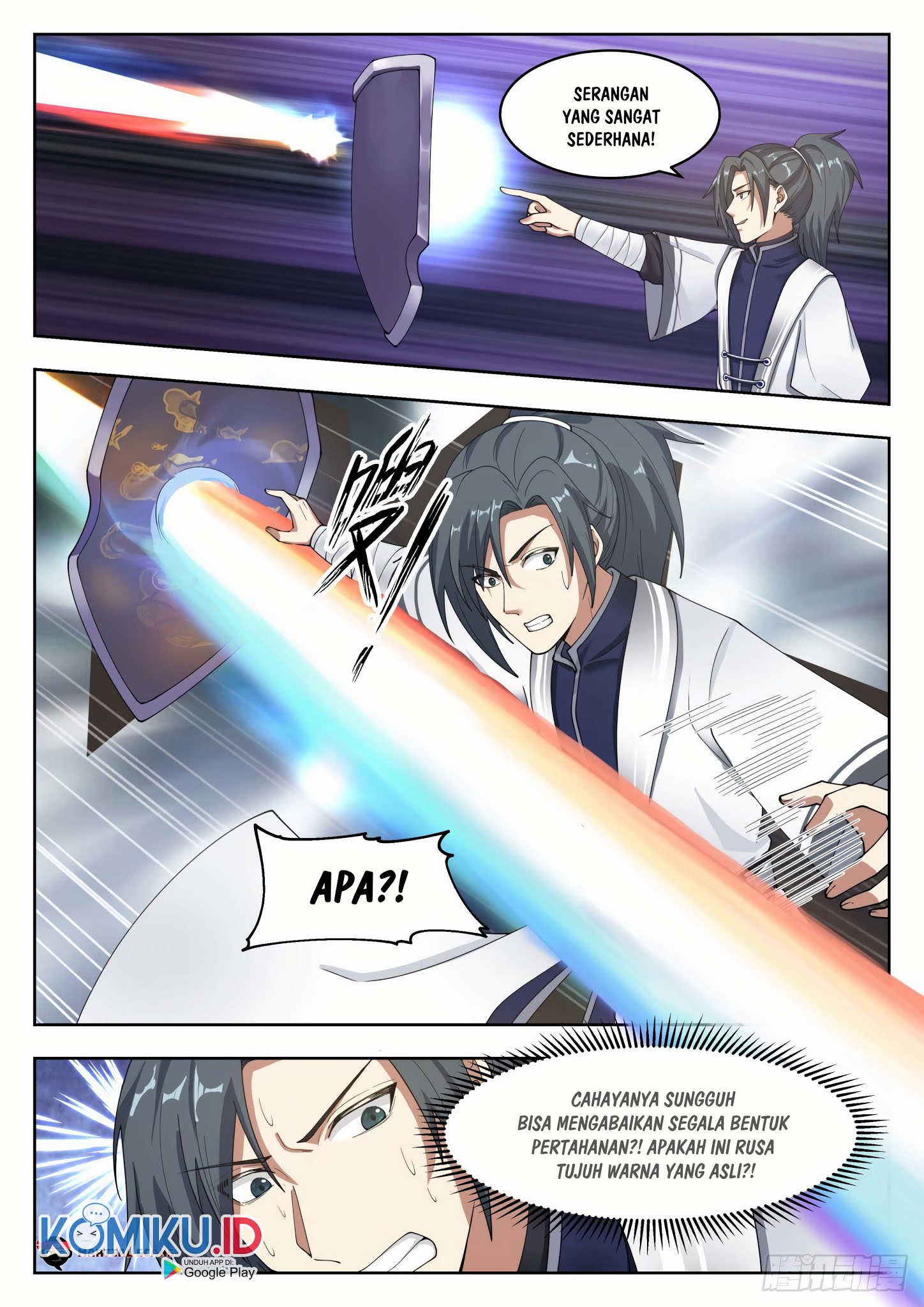 Martial Peak Part 1 Chapter 1310 - halaman 7