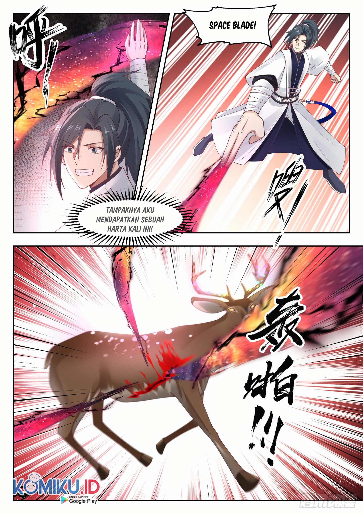 Martial Peak Part 1 Chapter 1310 - halaman 8