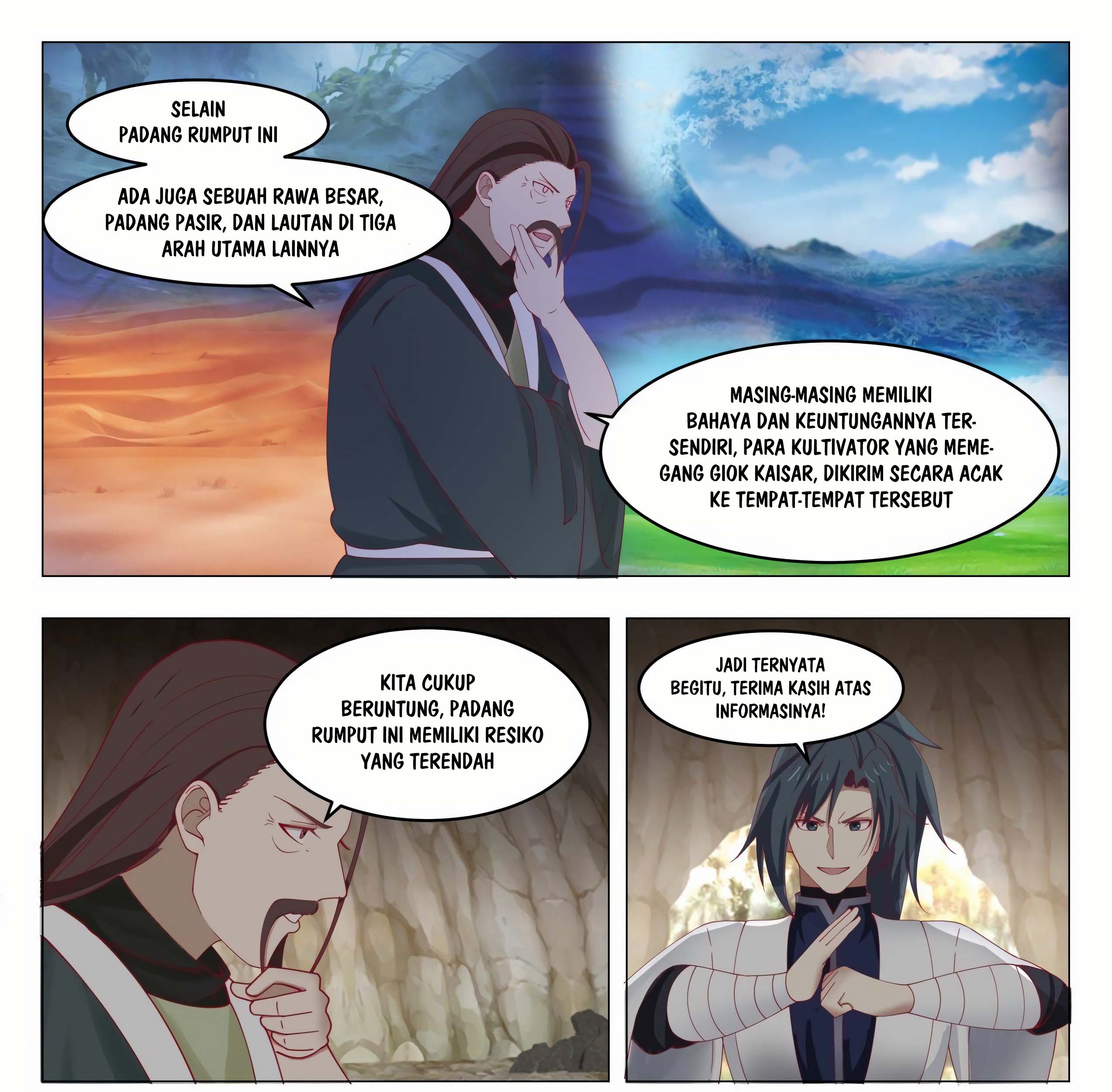 Martial Peak Part 1 Chapter 1311 - halaman 12