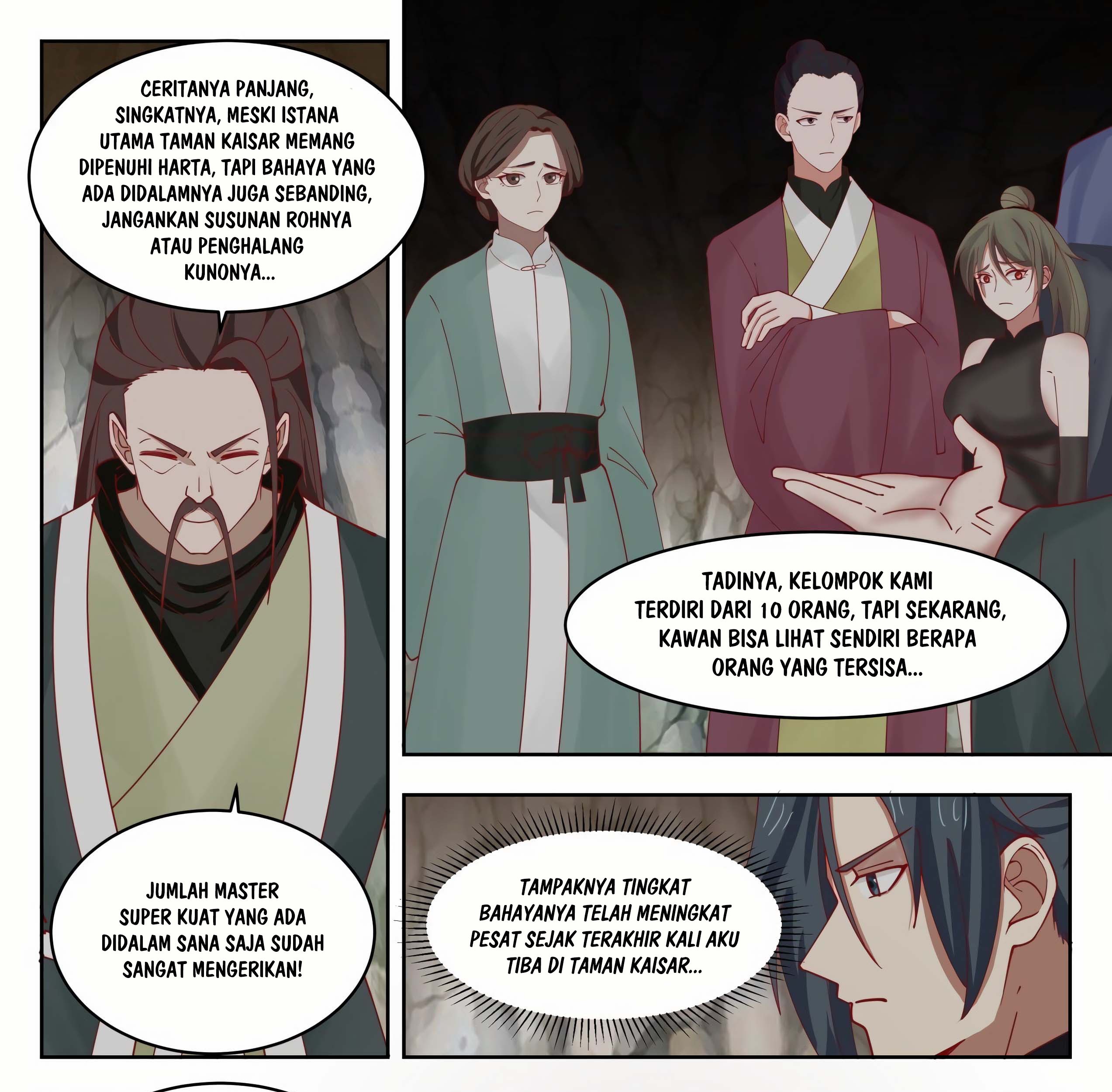 Martial Peak Part 1 Chapter 1311 - halaman 14