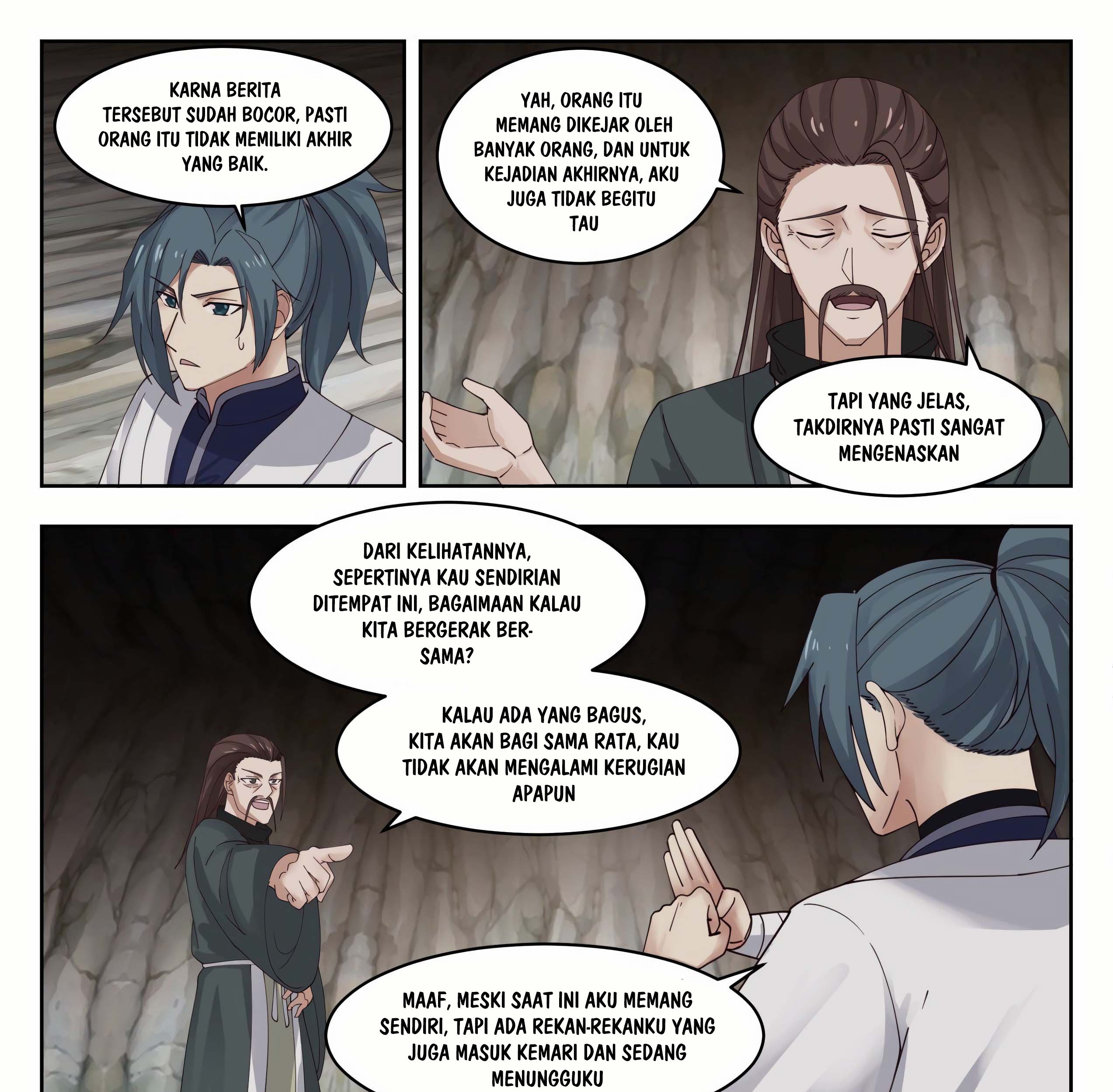Martial Peak Part 1 Chapter 1311 - halaman 18