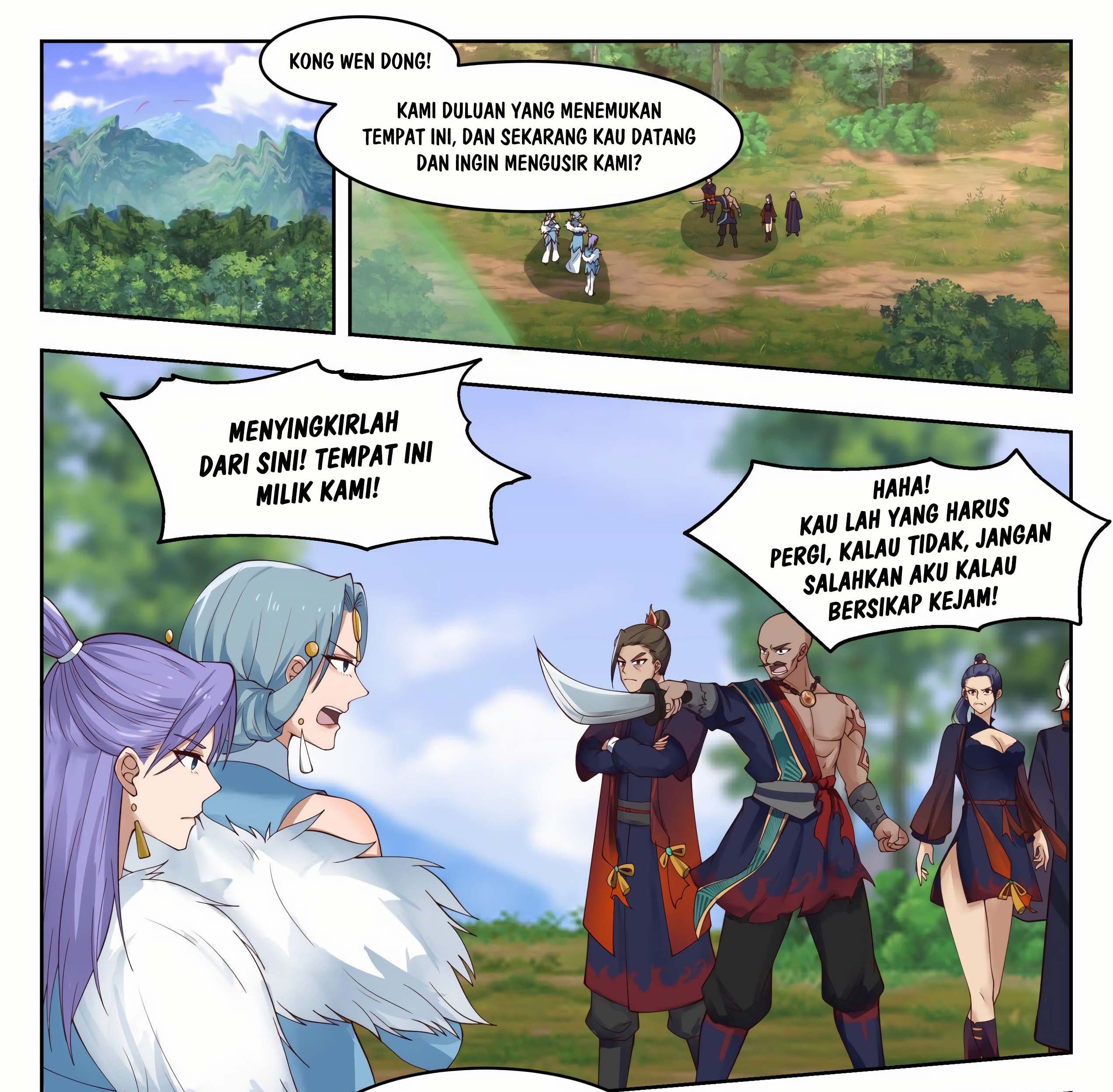 Martial Peak Part 1 Chapter 1311 - halaman 22