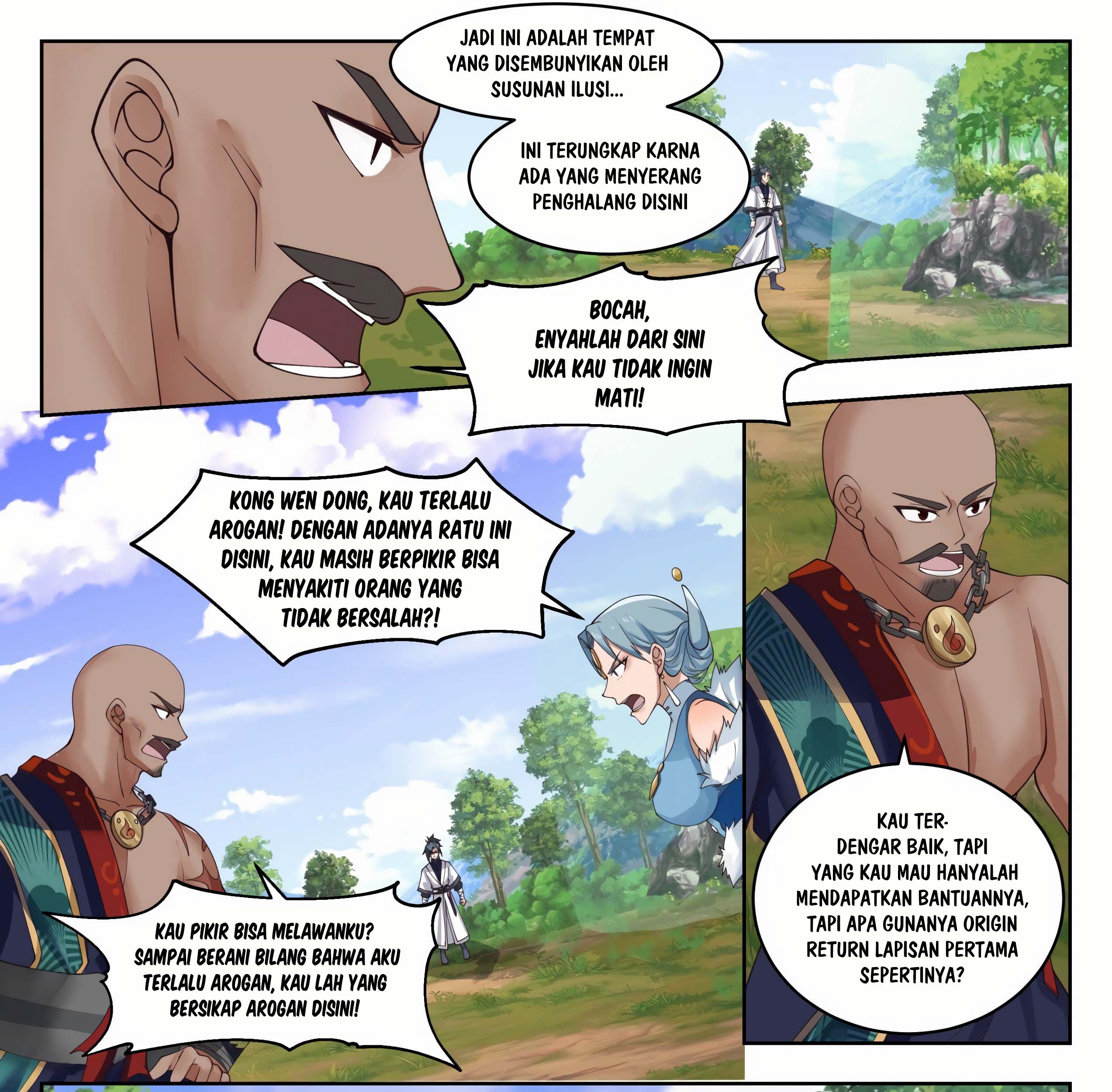Martial Peak Part 1 Chapter 1311 - halaman 24