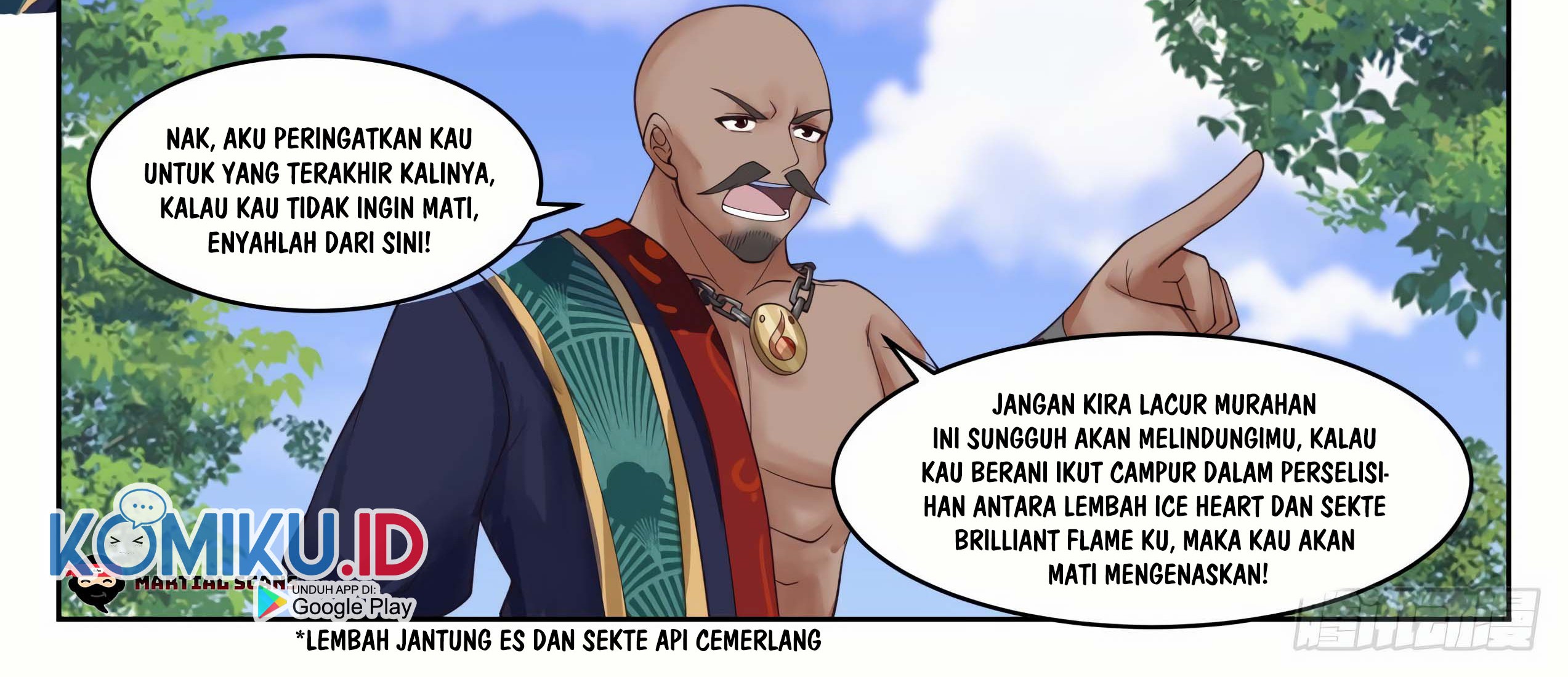 Martial Peak Part 1 Chapter 1311 - halaman 25