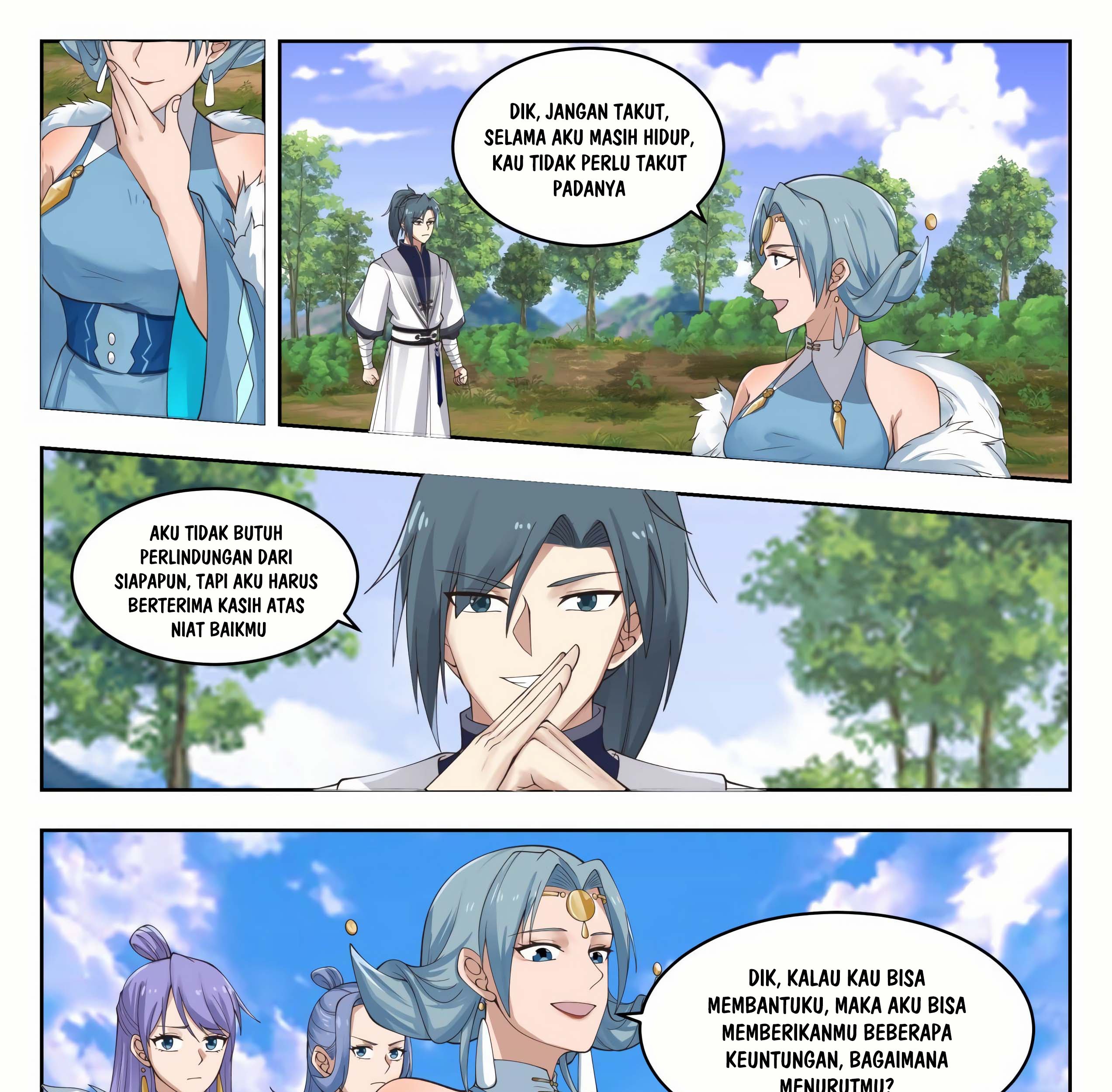 Martial Peak Part 1 Chapter 1311 - halaman 26