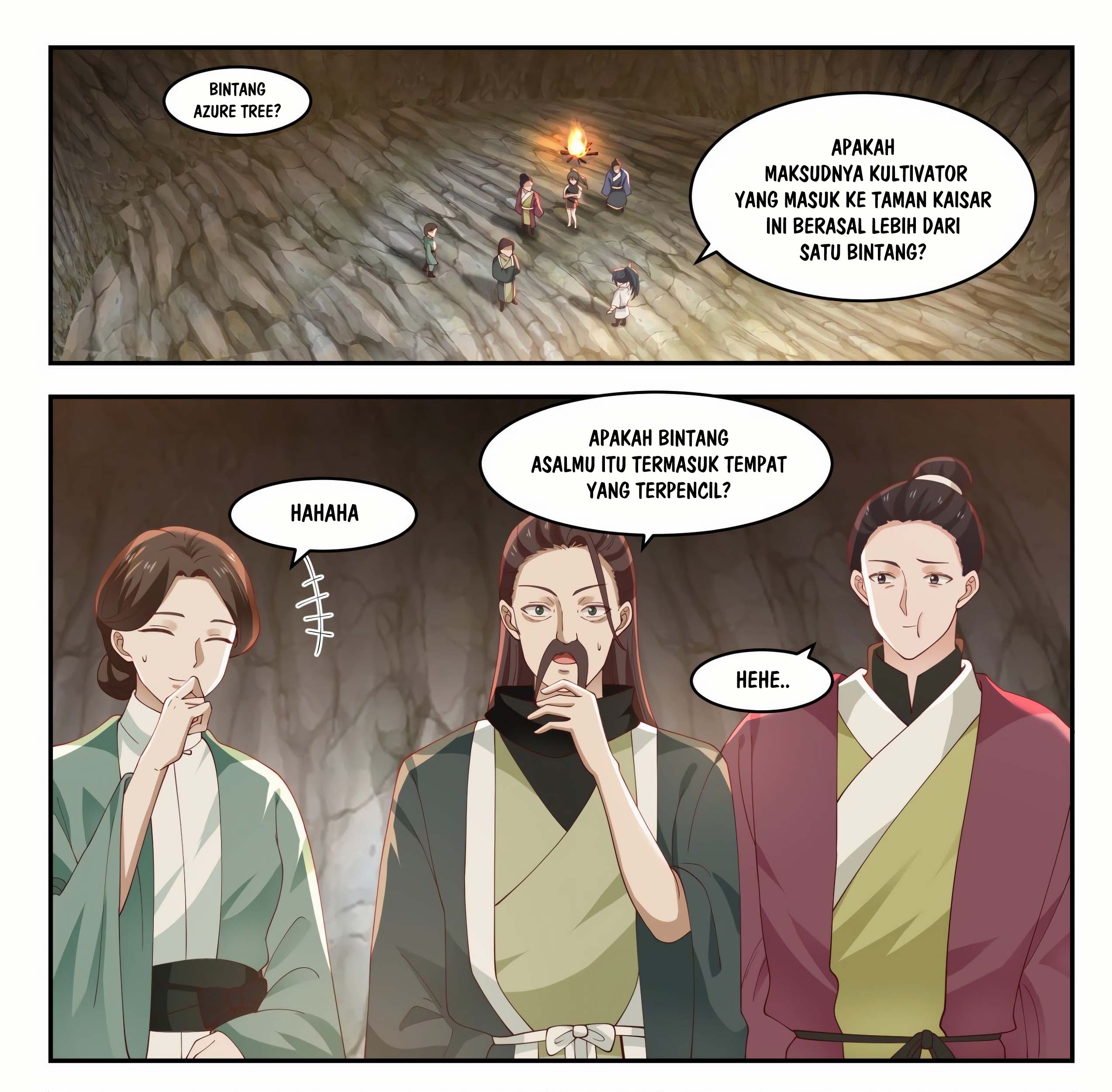 Martial Peak Part 1 Chapter 1311 - halaman 3
