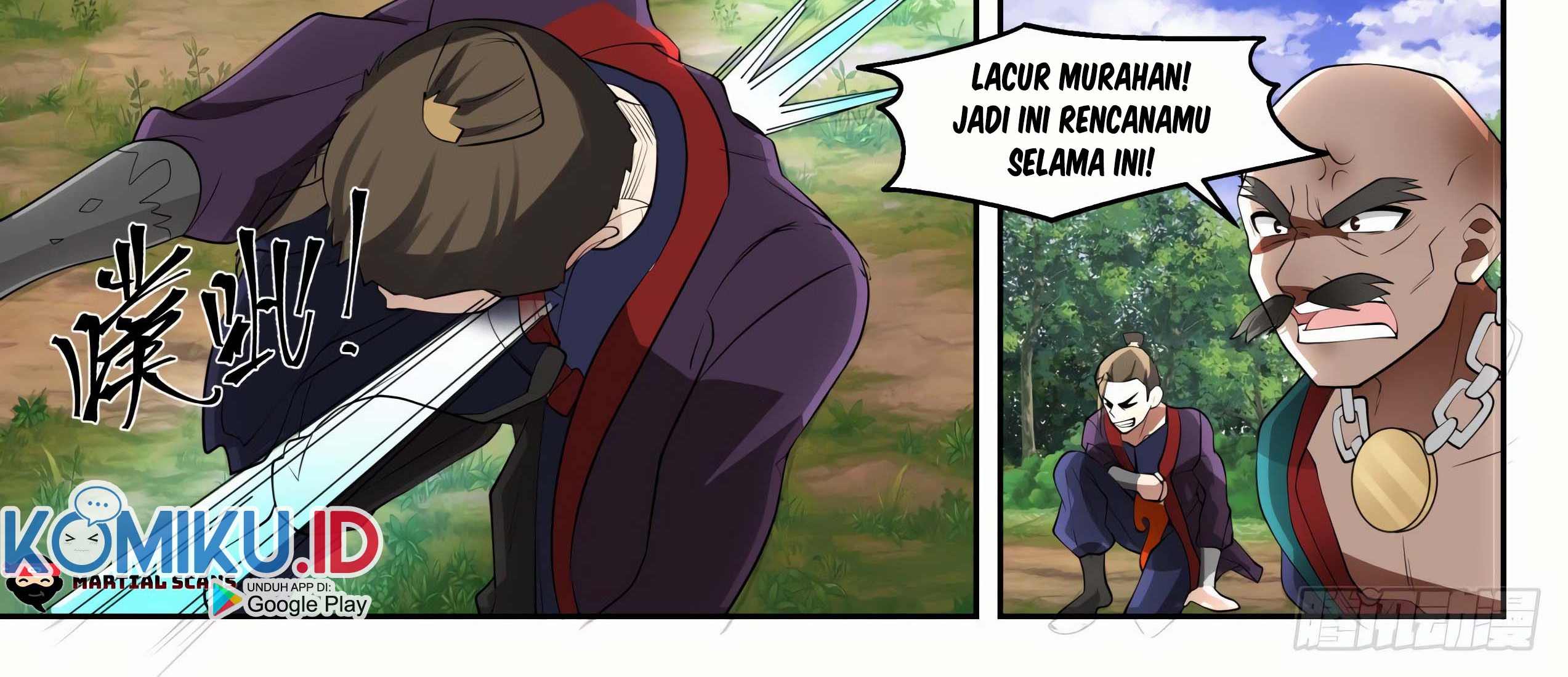 Martial Peak Part 1 Chapter 1312 - halaman 11