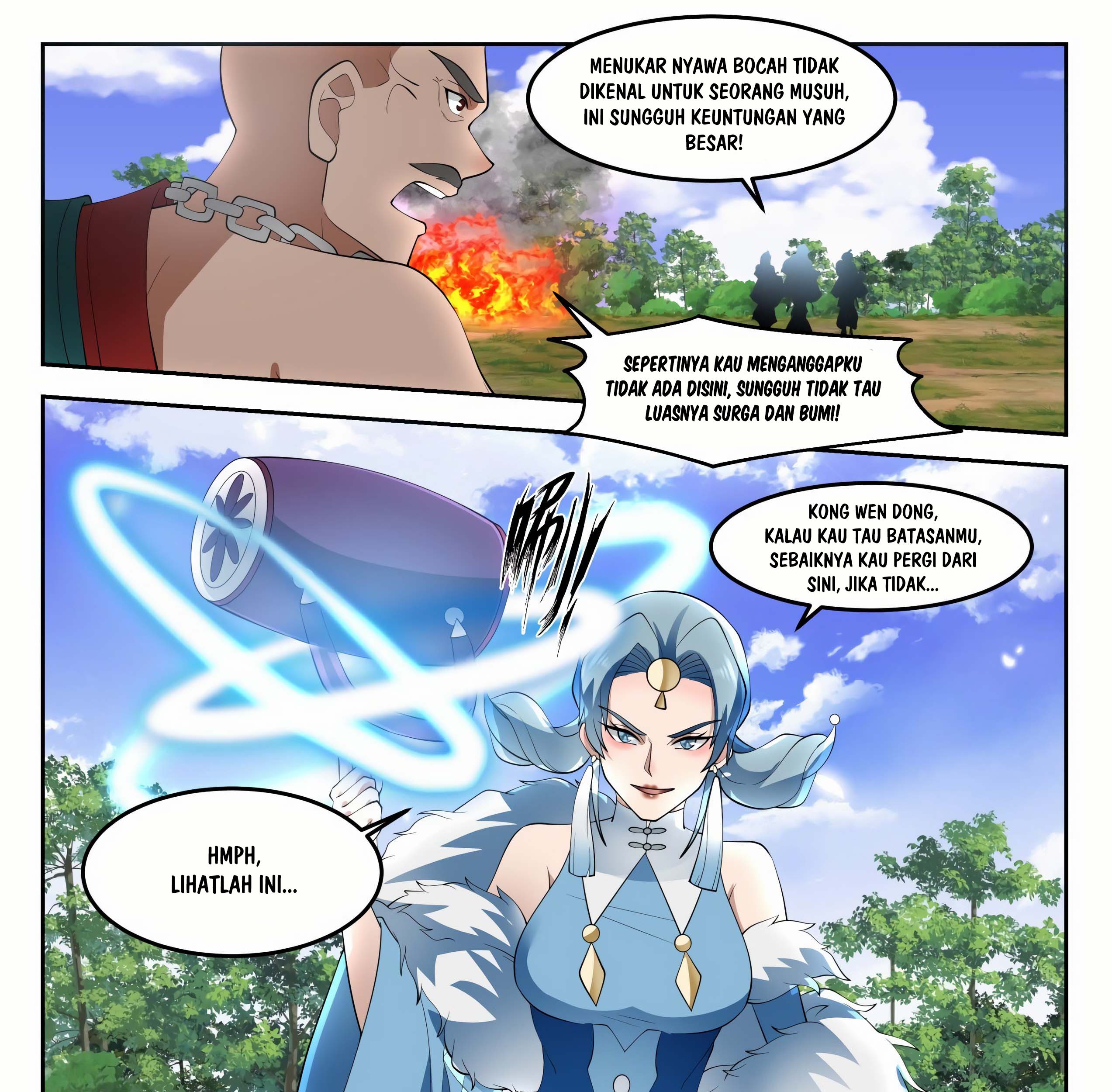Martial Peak Part 1 Chapter 1312 - halaman 12