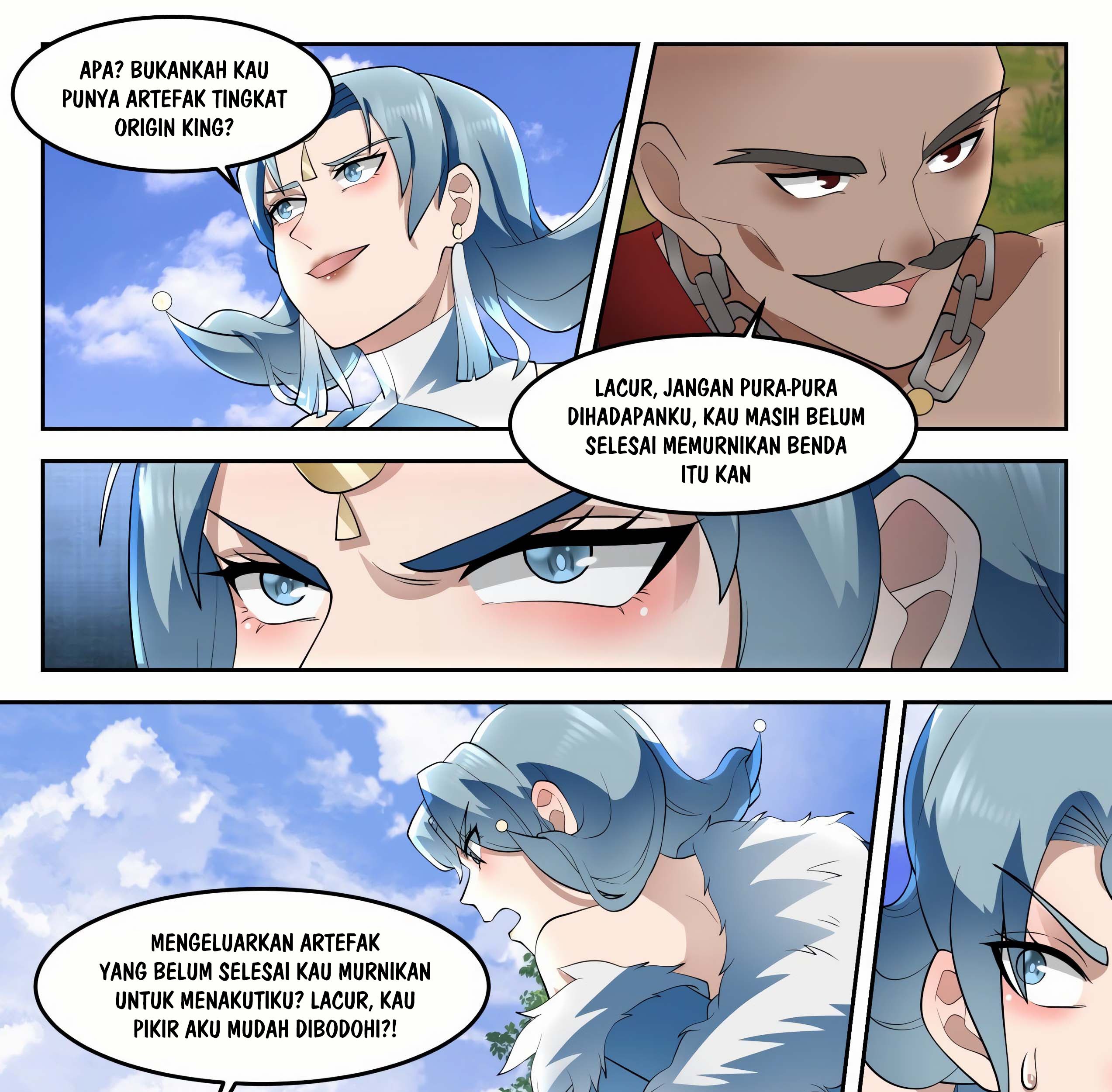 Martial Peak Part 1 Chapter 1312 - halaman 14