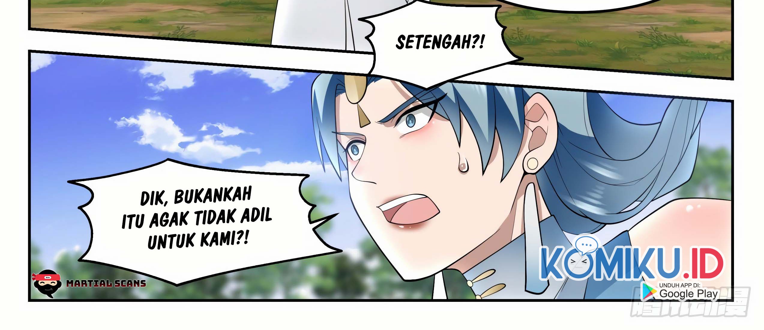 Martial Peak Part 1 Chapter 1312 - halaman 19