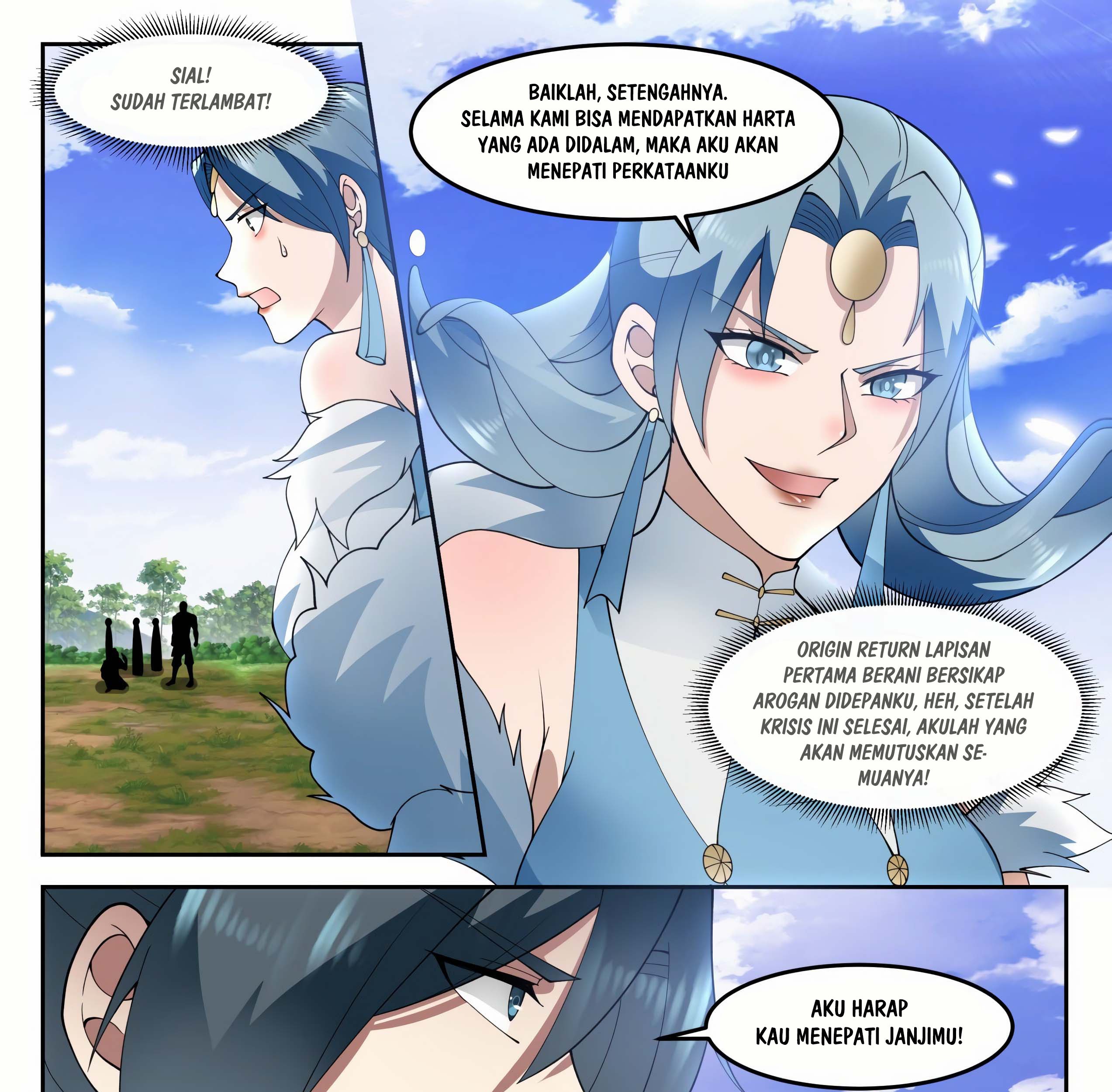 Martial Peak Part 1 Chapter 1312 - halaman 22