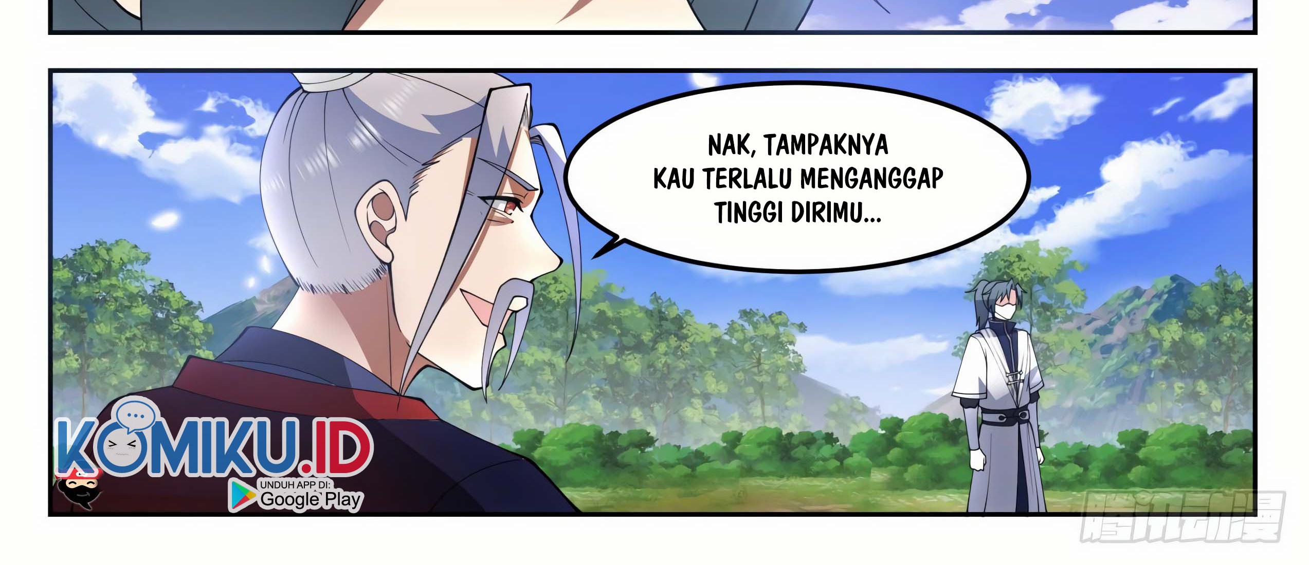 Martial Peak Part 1 Chapter 1312 - halaman 23