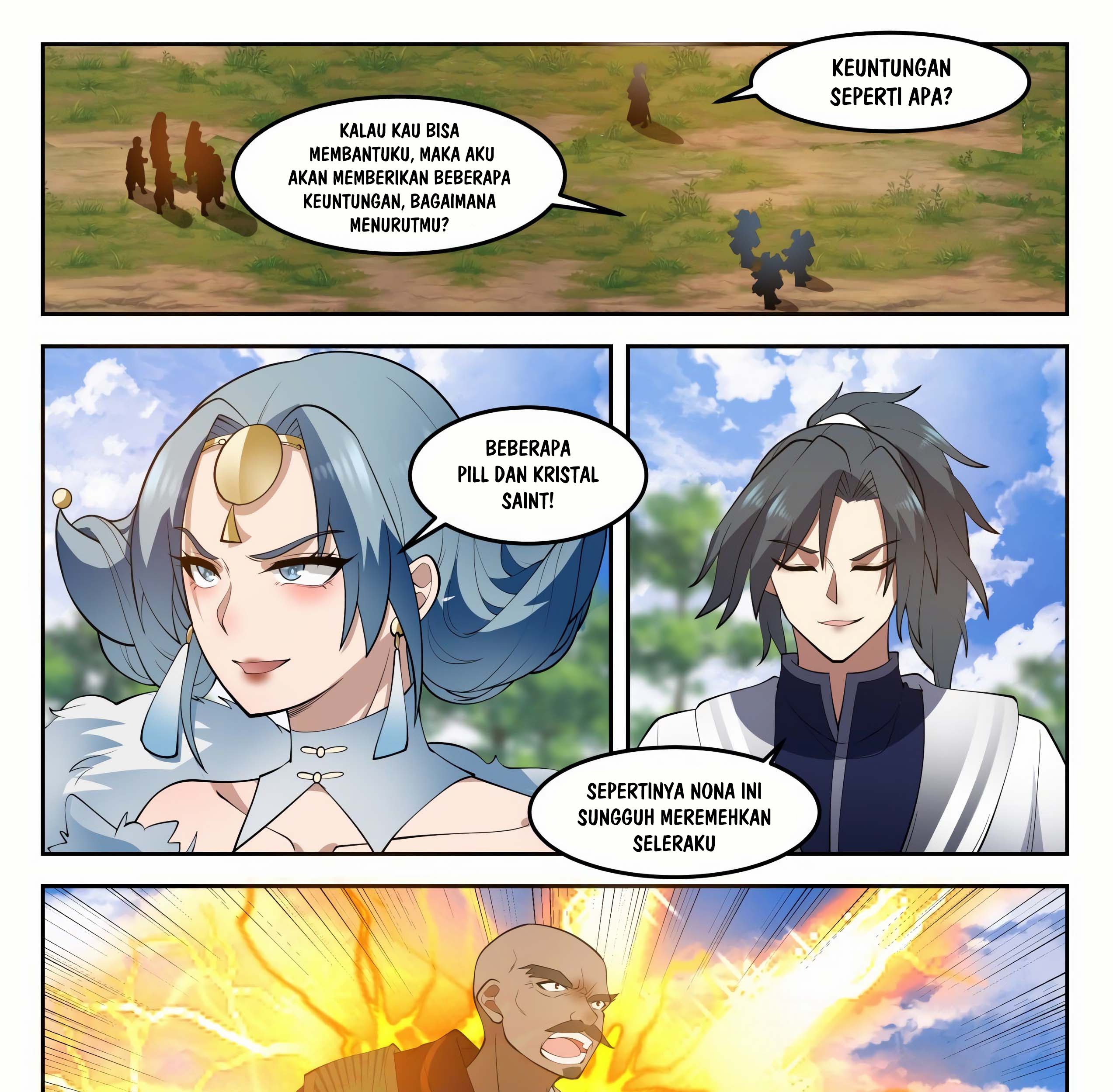 Martial Peak Part 1 Chapter 1312 - halaman 3