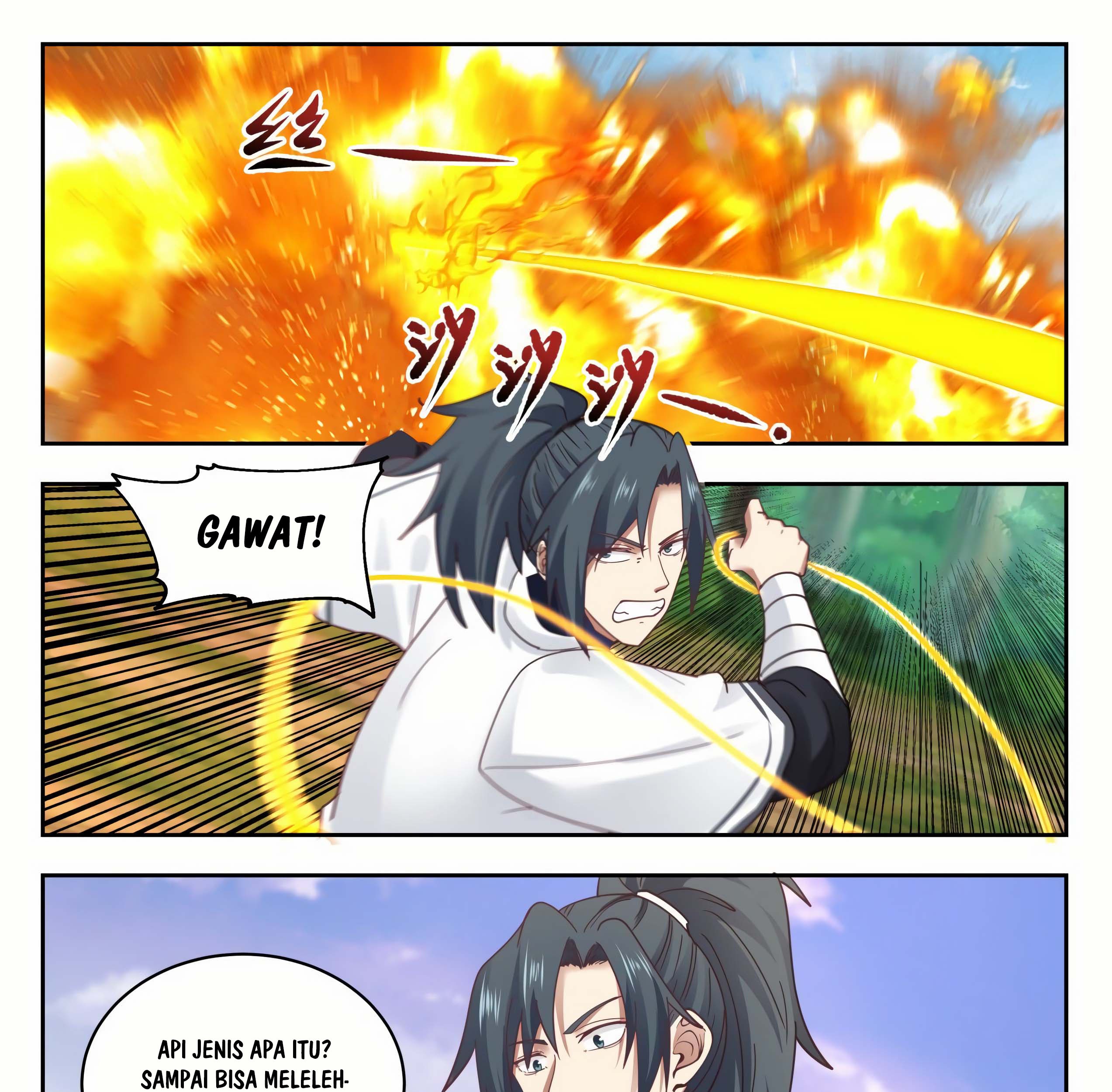 Martial Peak Part 1 Chapter 1313 - halaman 14