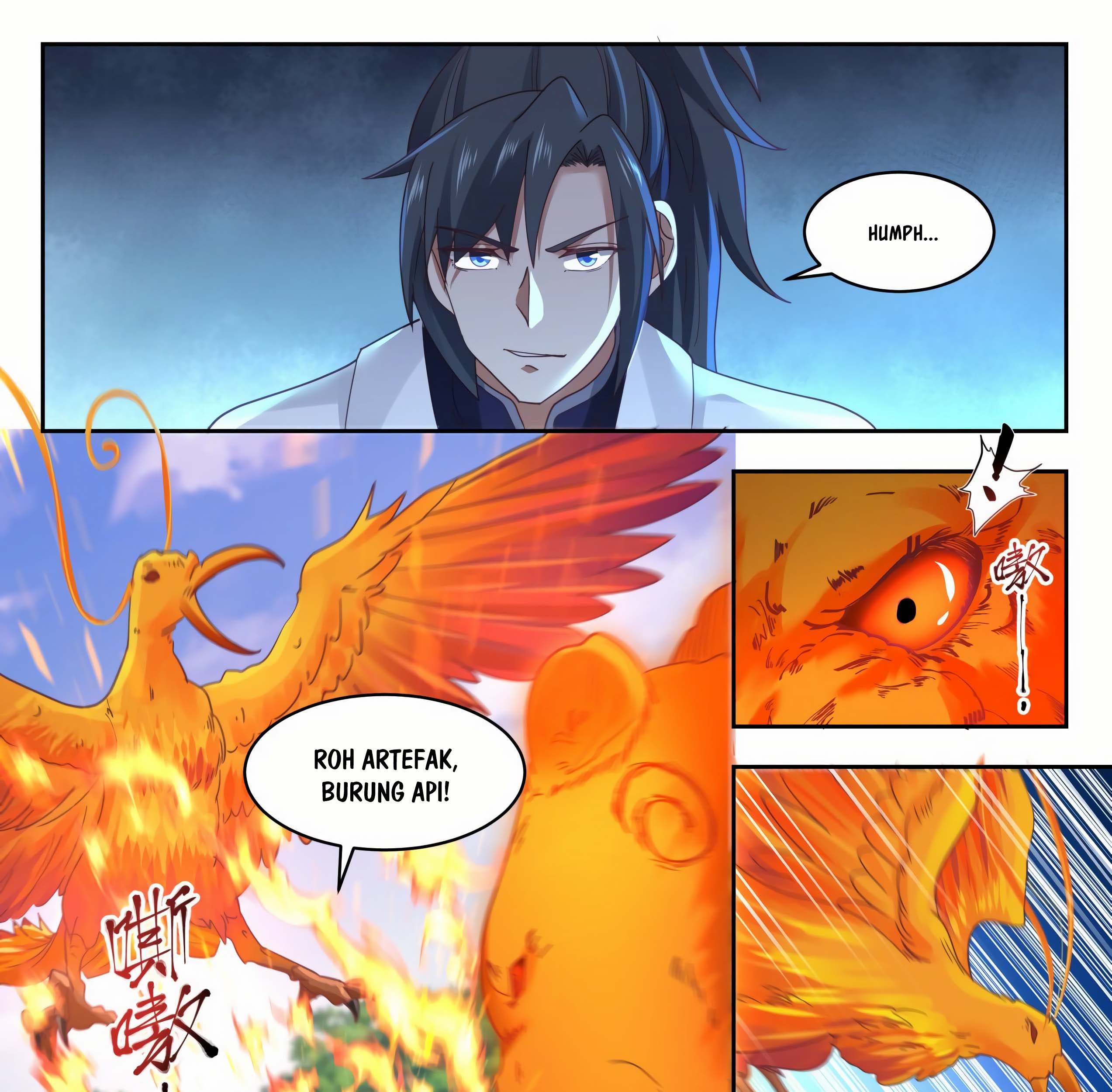 Martial Peak Part 1 Chapter 1313 - halaman 18