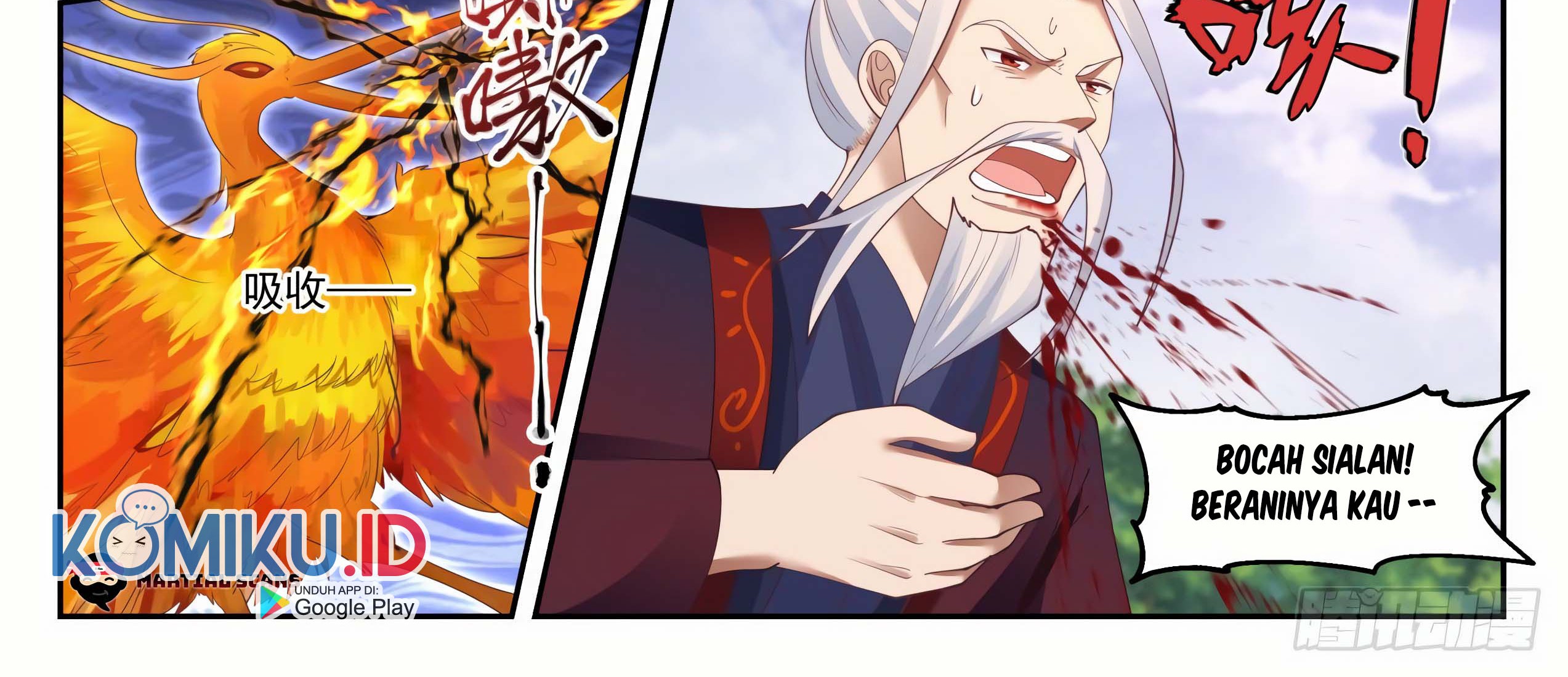 Martial Peak Part 1 Chapter 1313 - halaman 21