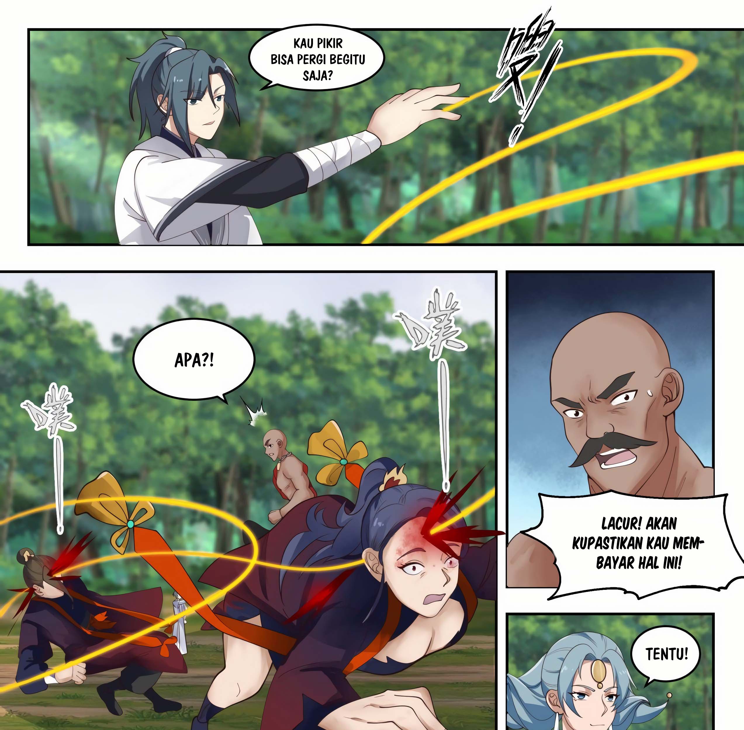 Martial Peak Part 1 Chapter 1313 - halaman 24