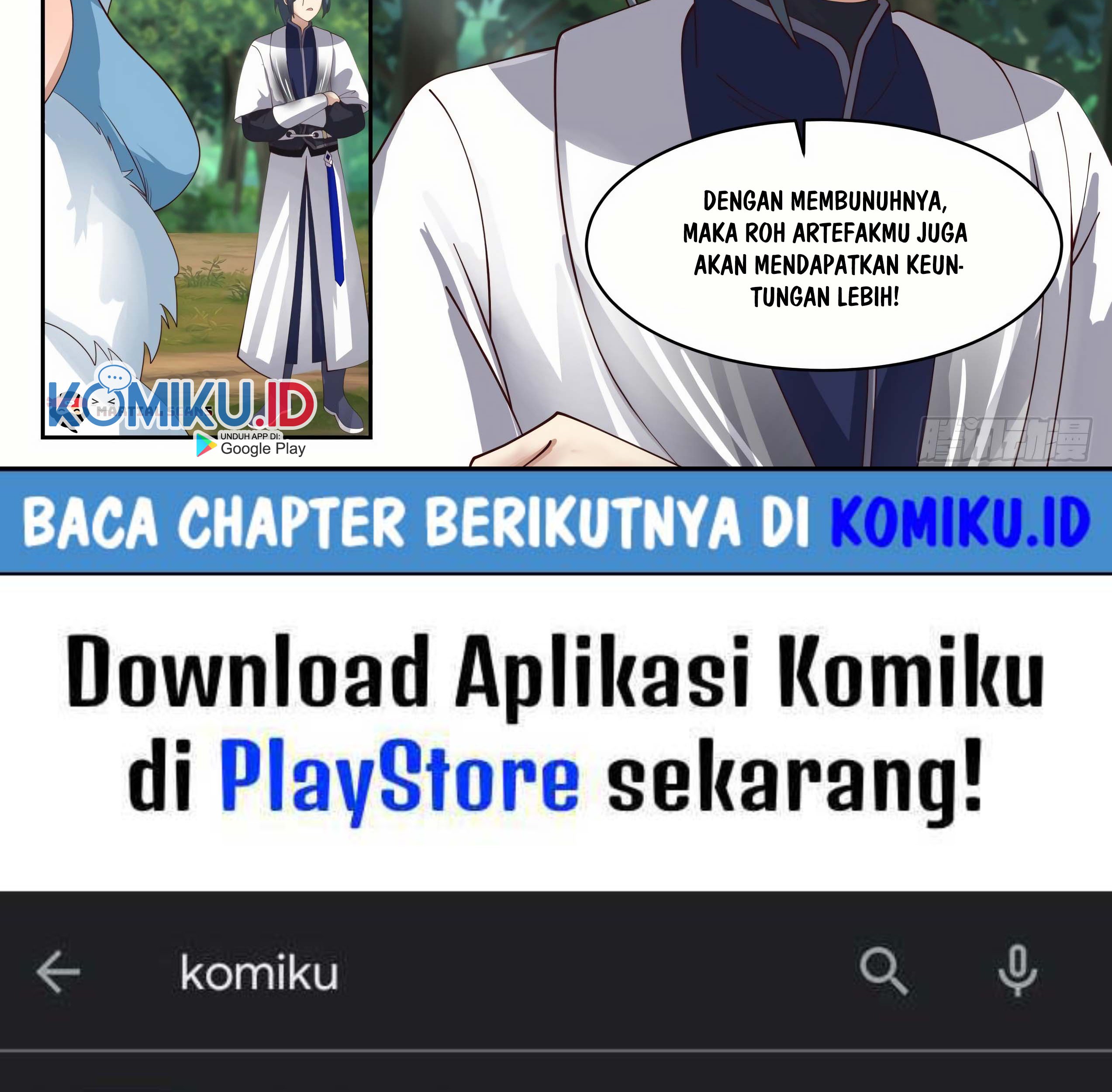 Martial Peak Part 1 Chapter 1313 - halaman 27