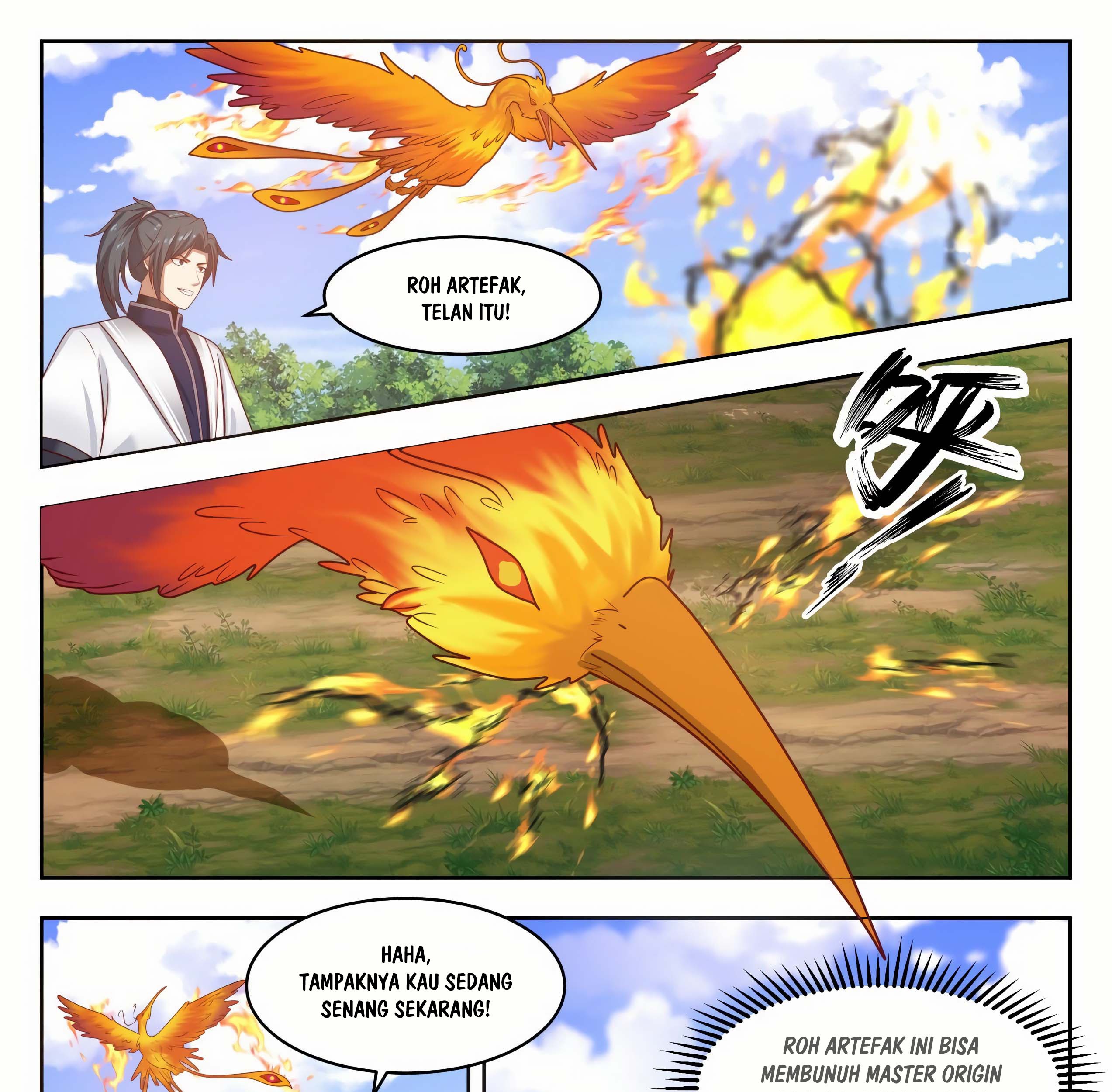 Martial Peak Part 1 Chapter 1314 - halaman 16