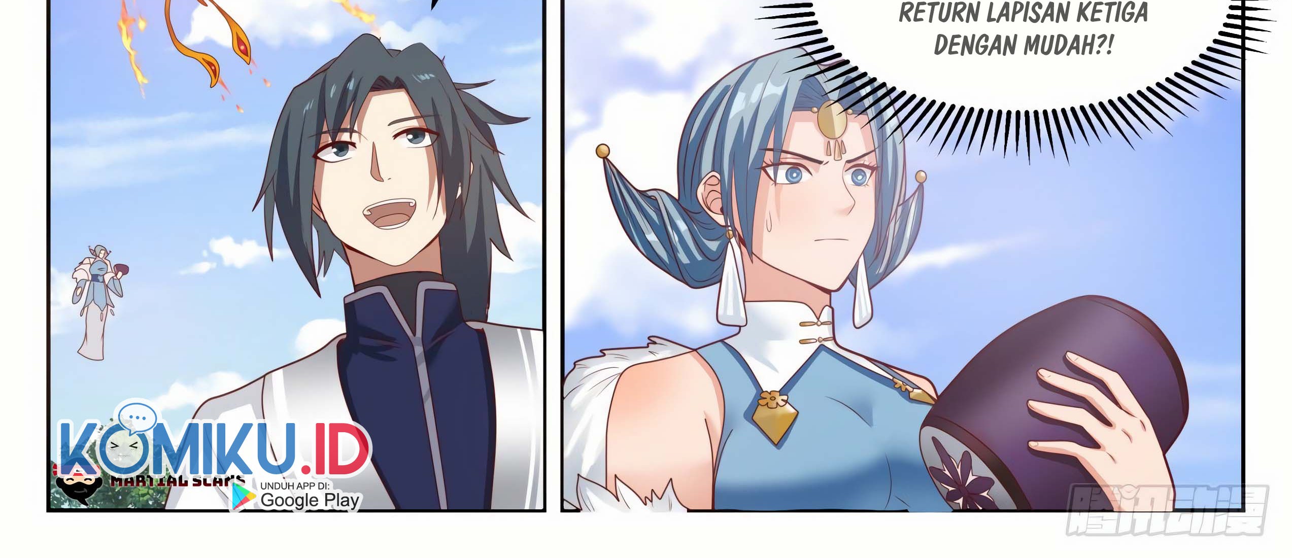 Martial Peak Part 1 Chapter 1314 - halaman 17