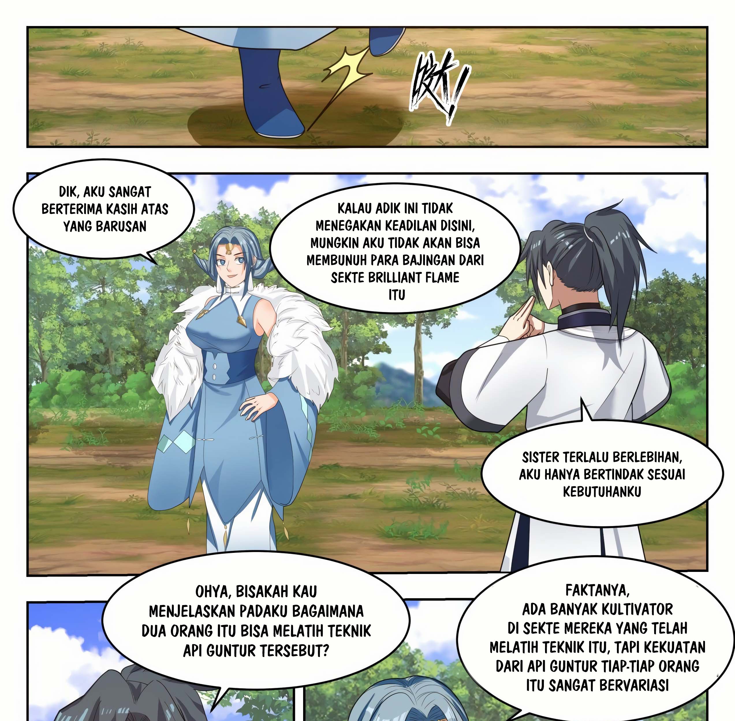 Martial Peak Part 1 Chapter 1314 - halaman 18