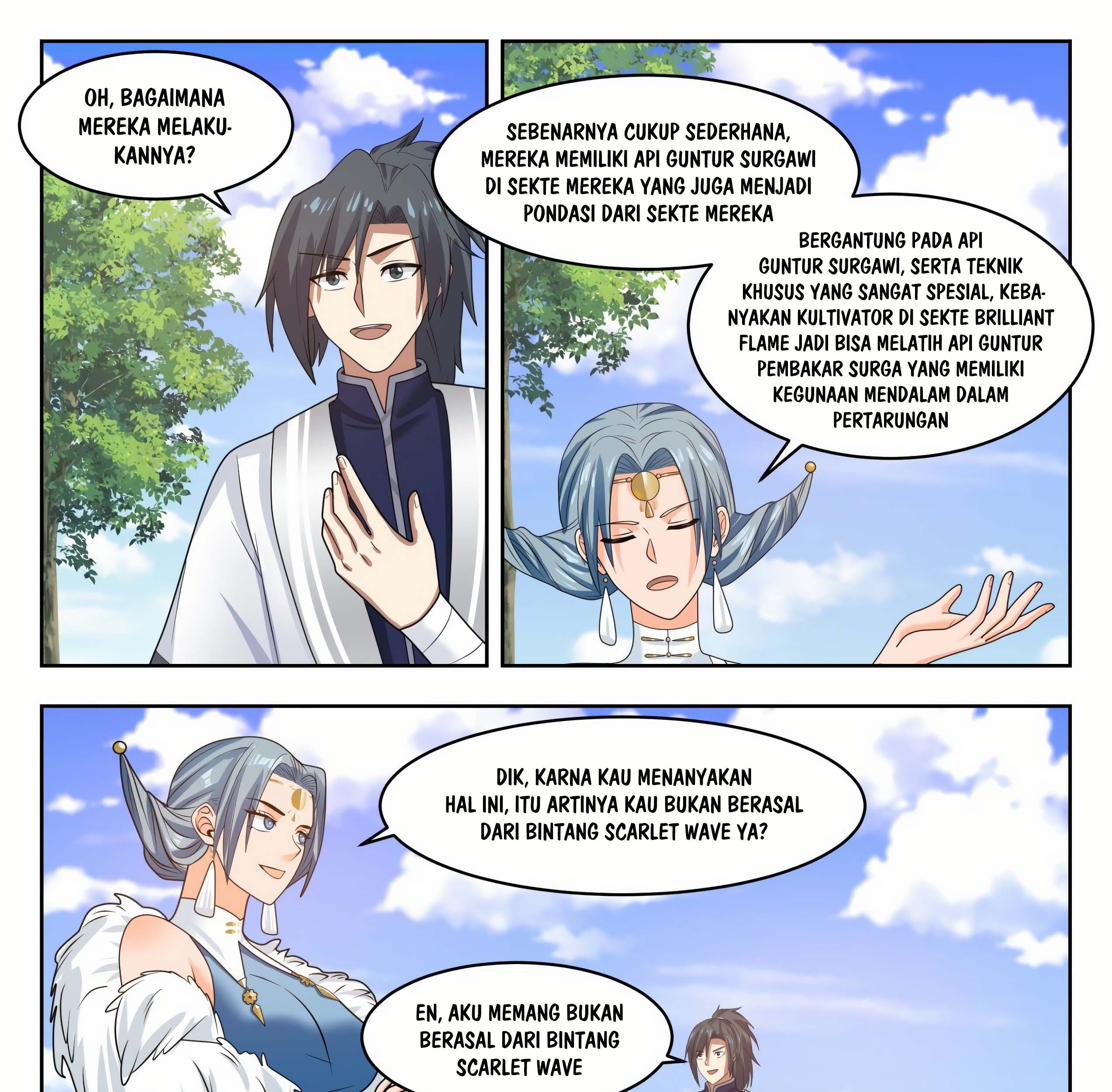 Martial Peak Part 1 Chapter 1314 - halaman 20