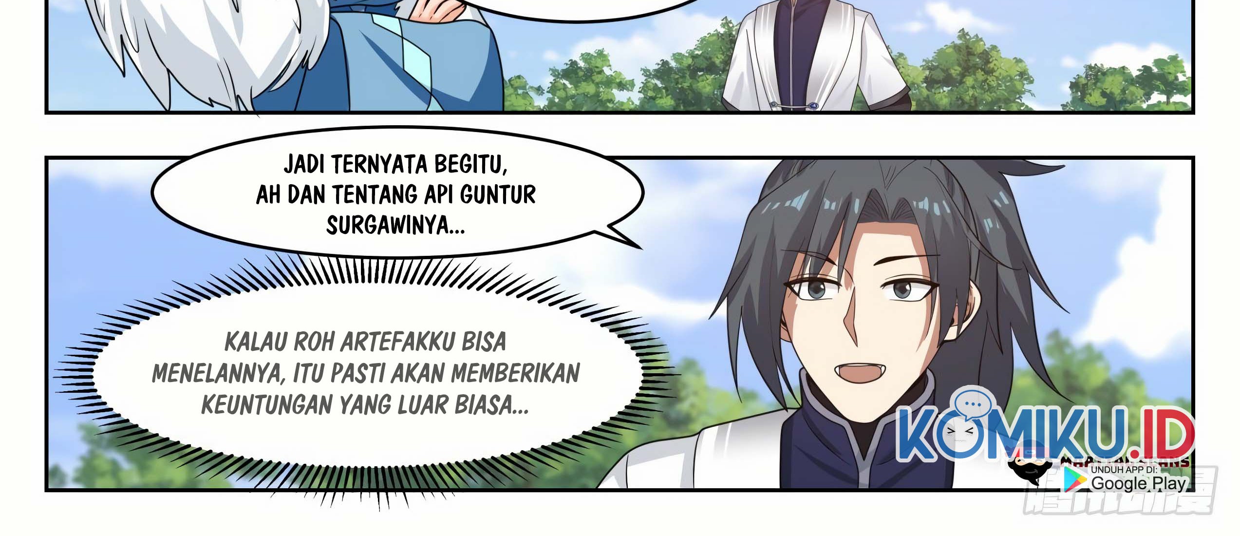 Martial Peak Part 1 Chapter 1314 - halaman 21