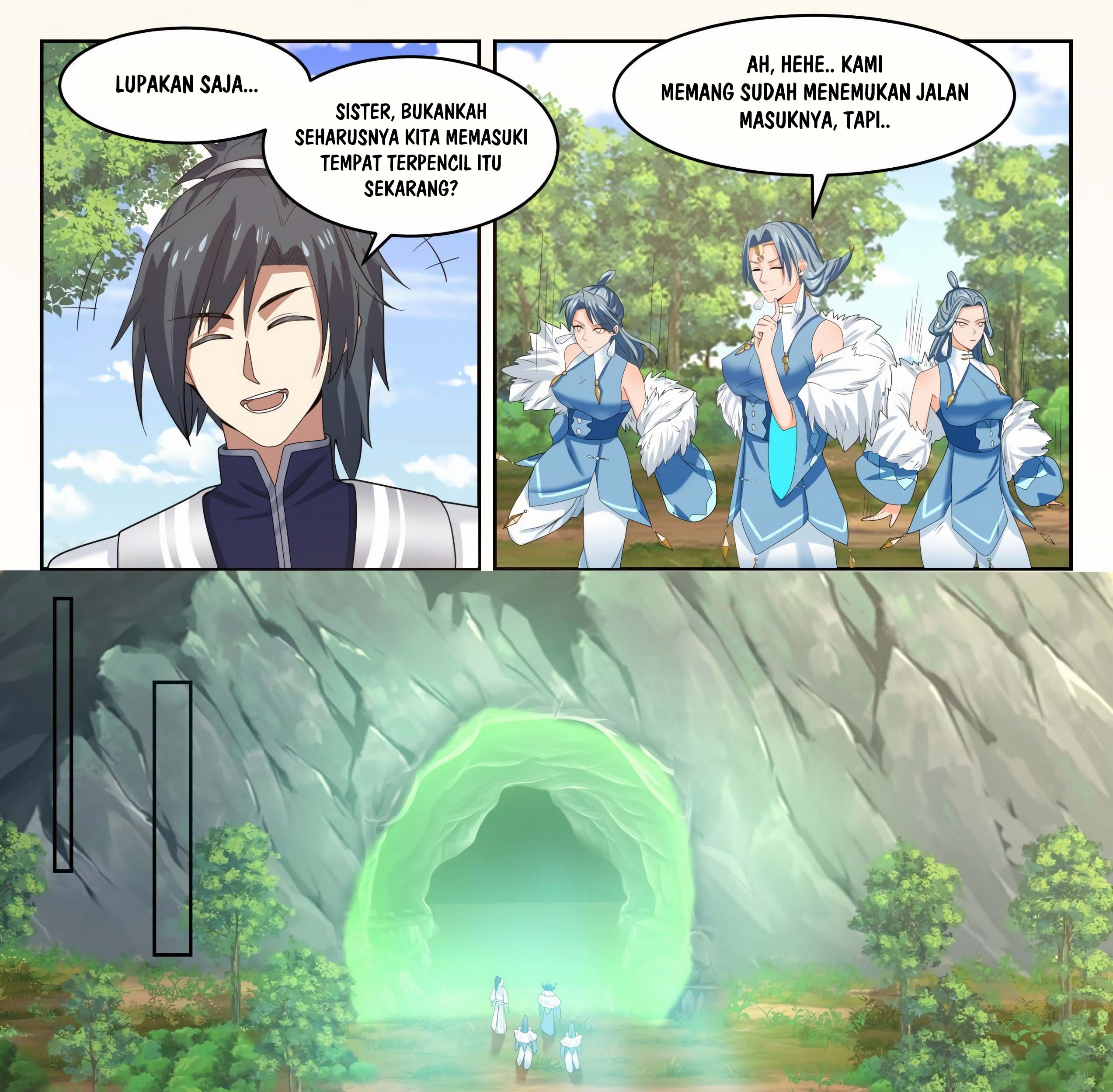 Martial Peak Part 1 Chapter 1314 - halaman 22
