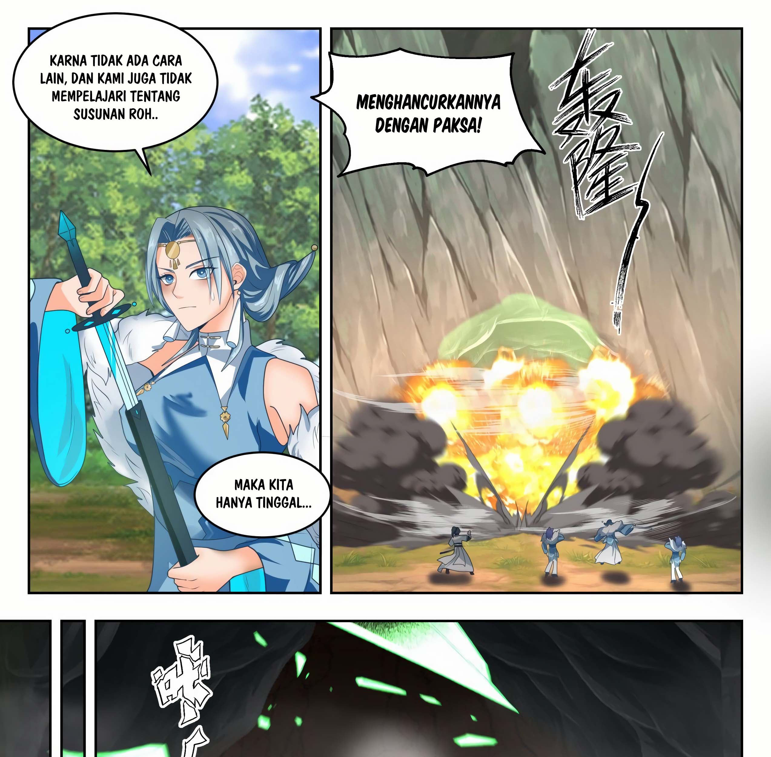 Martial Peak Part 1 Chapter 1314 - halaman 24