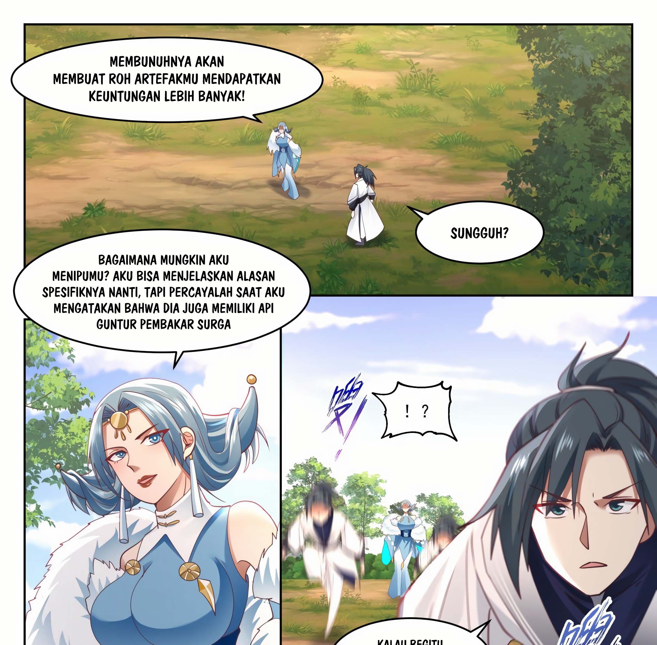 Martial Peak Part 1 Chapter 1314 - halaman 3