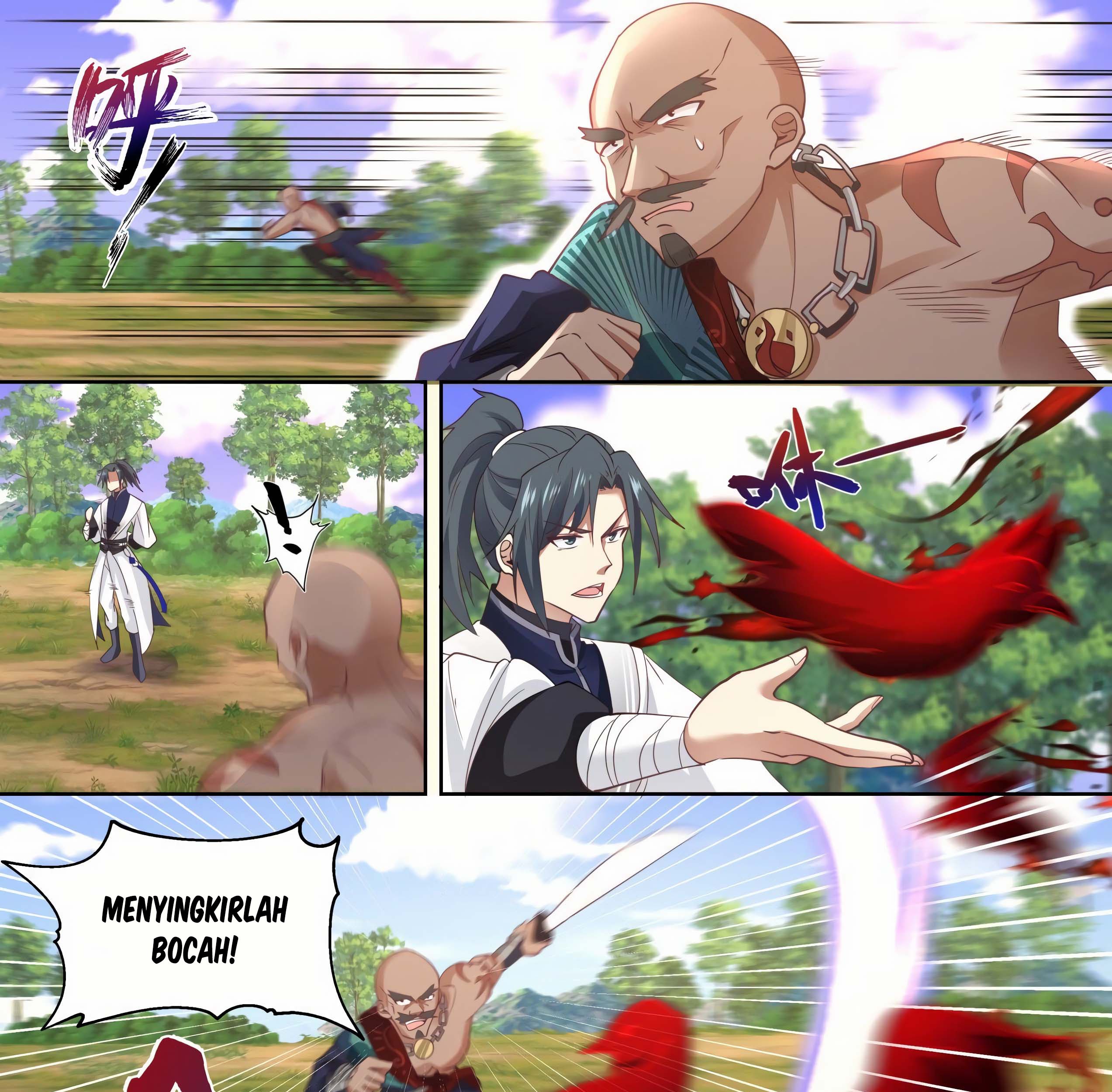 Martial Peak Part 1 Chapter 1314 - halaman 5