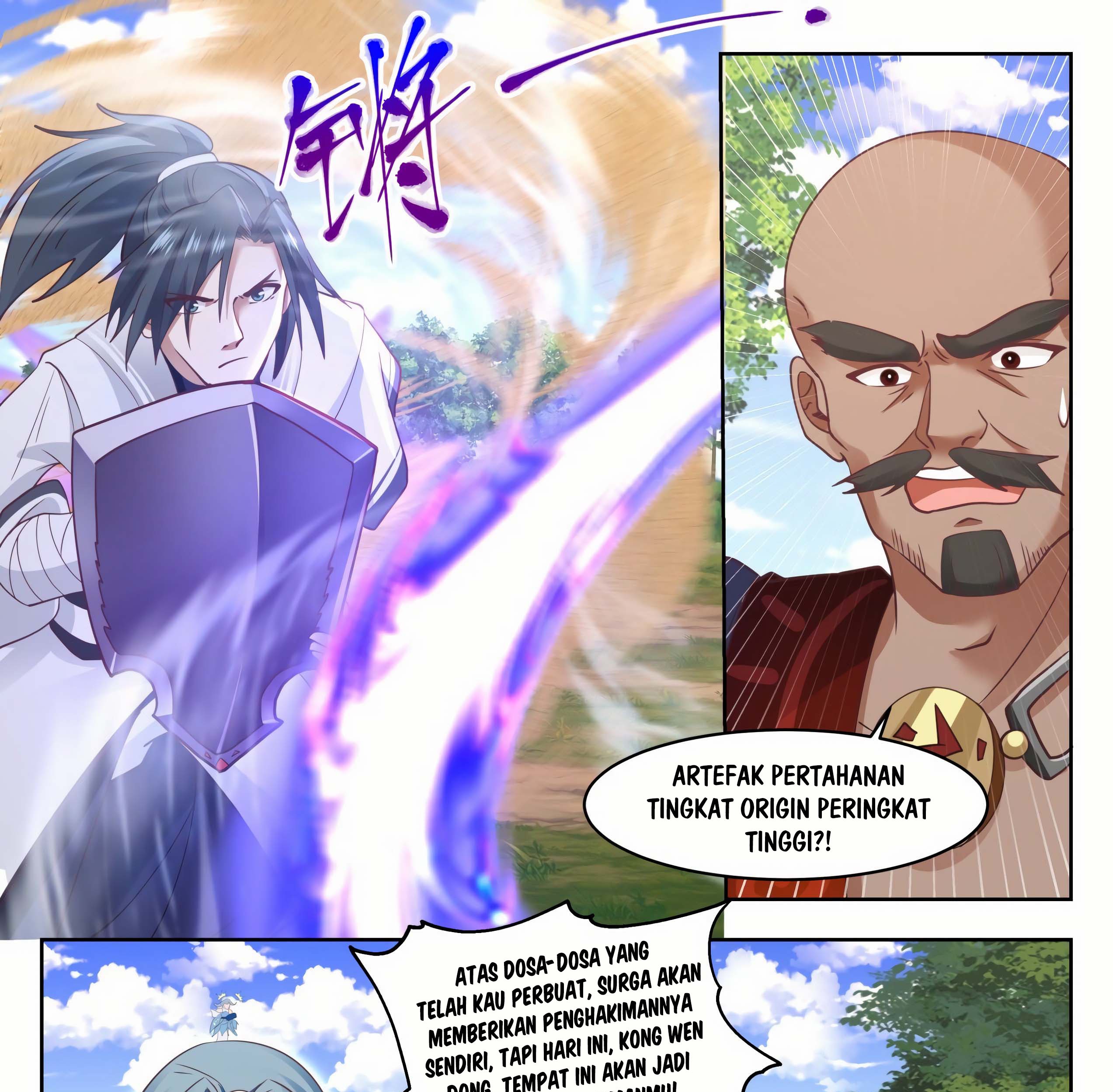 Martial Peak Part 1 Chapter 1314 - halaman 7