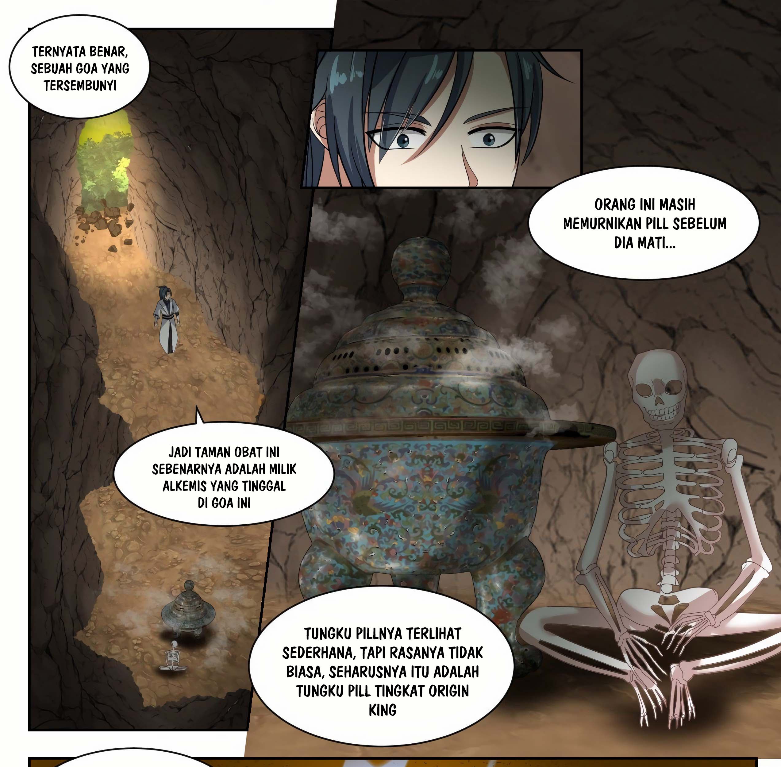Martial Peak Part 1 Chapter 1315 - halaman 10