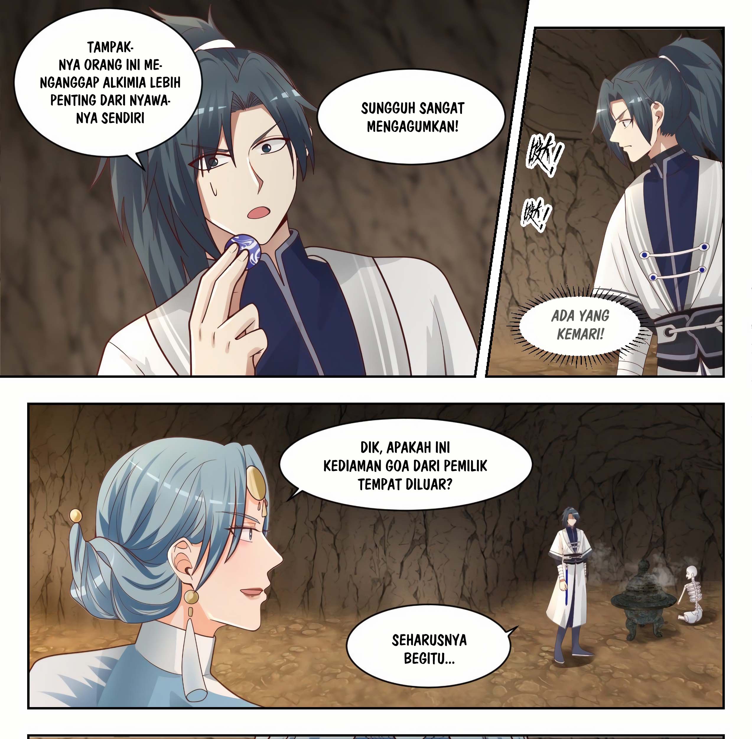 Martial Peak Part 1 Chapter 1315 - halaman 12