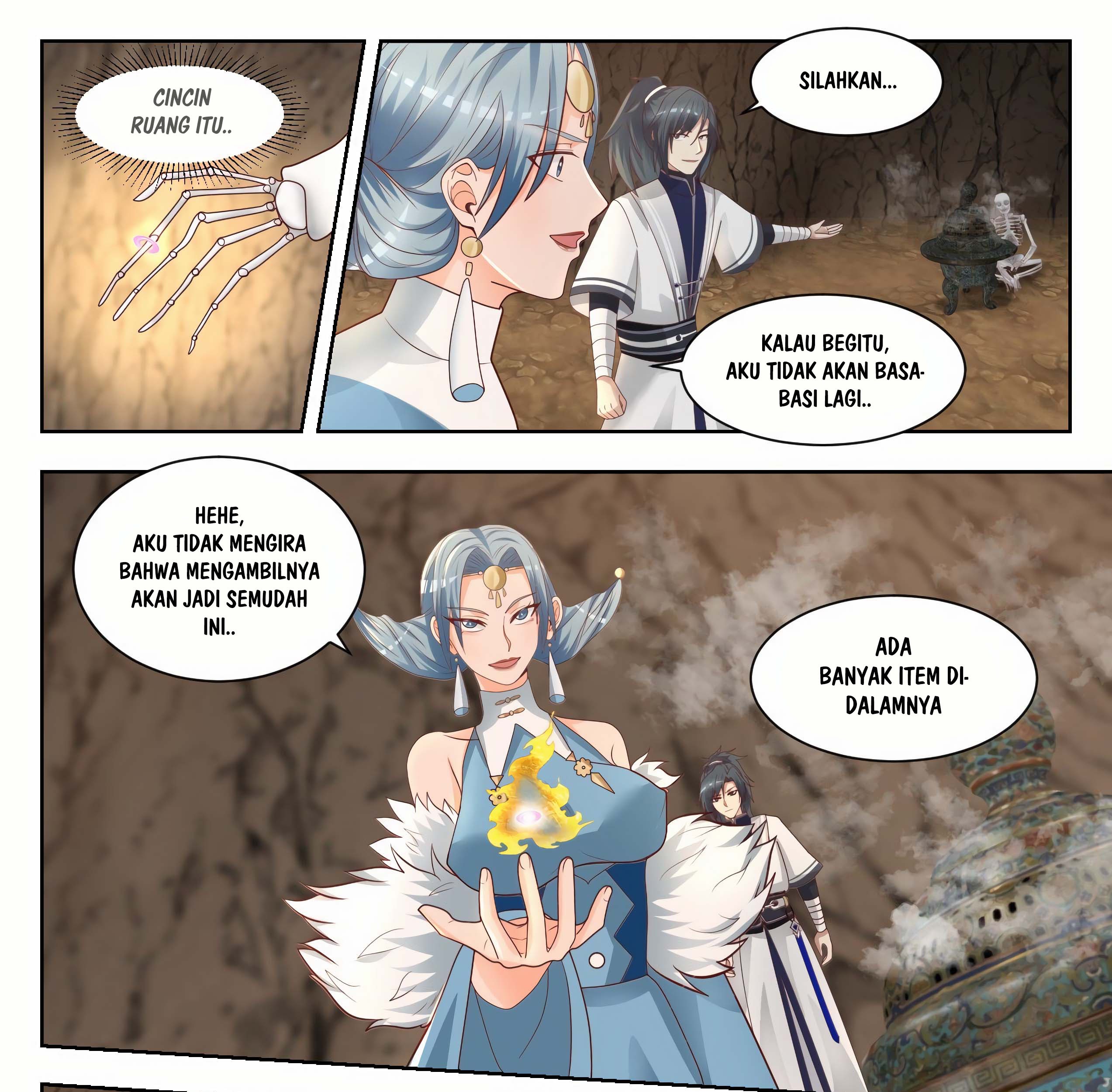 Martial Peak Part 1 Chapter 1315 - halaman 14
