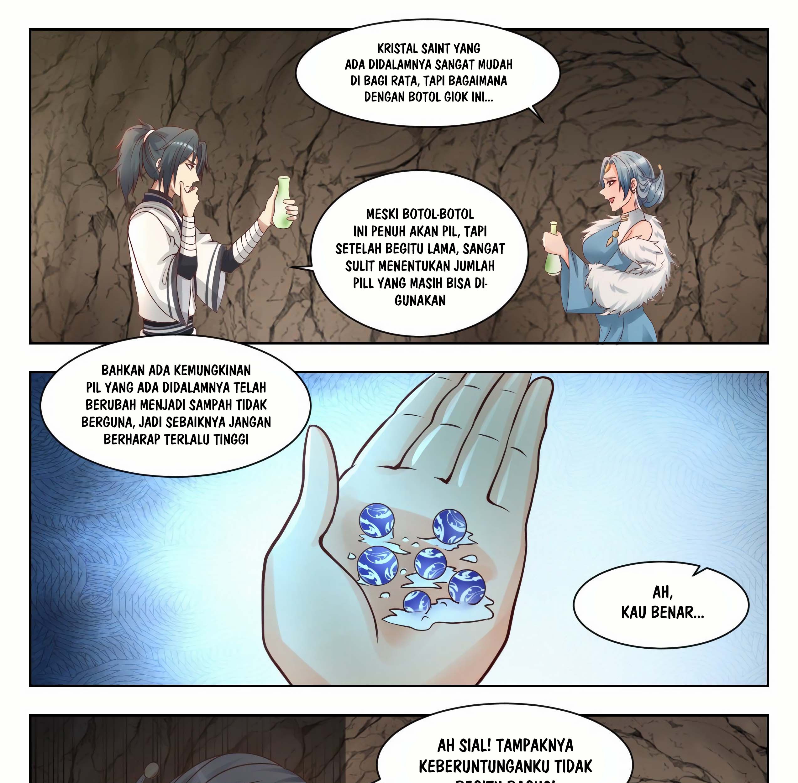 Martial Peak Part 1 Chapter 1315 - halaman 16